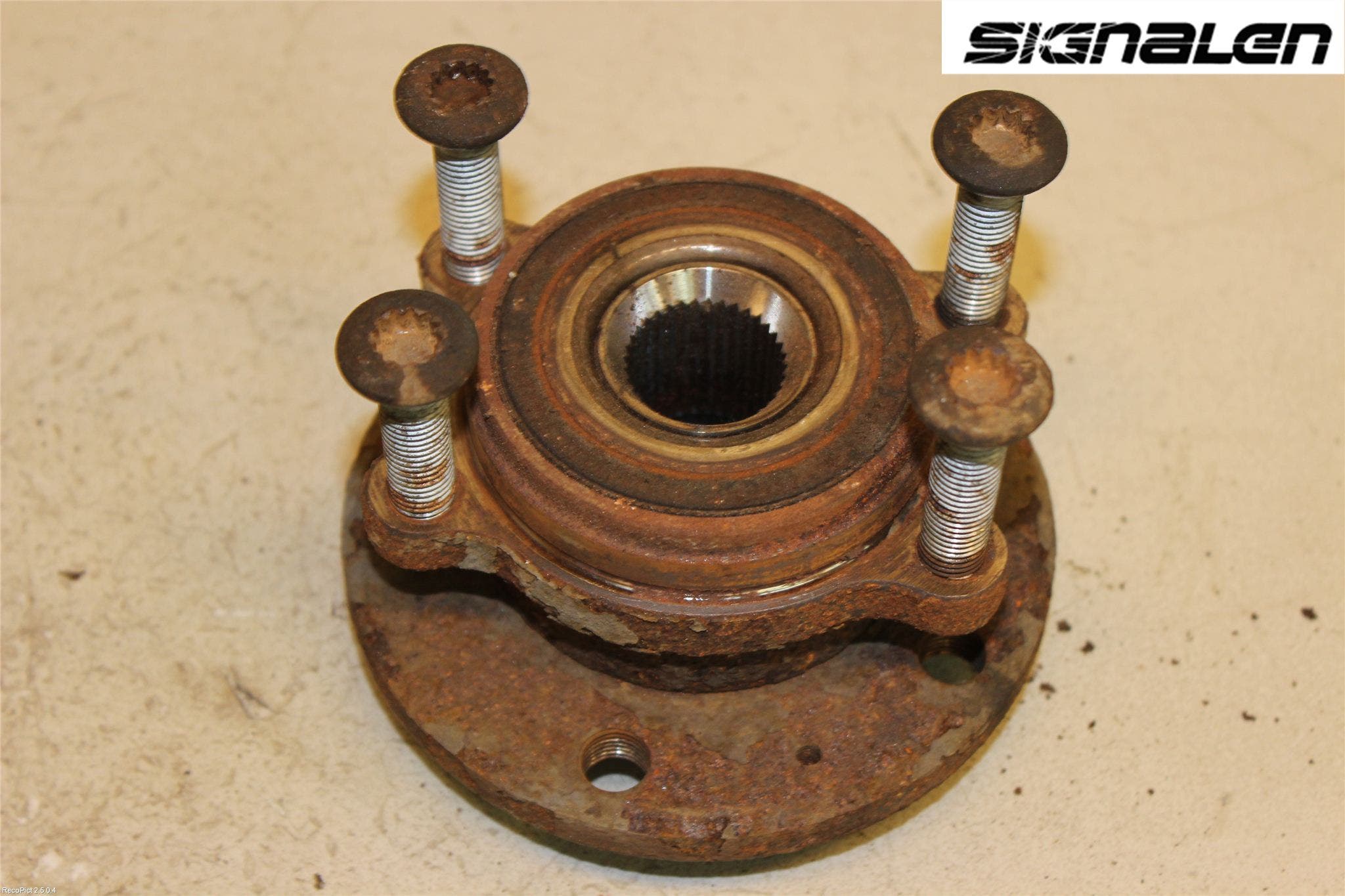 Volkswagen VW GOLF VI 09-13 Nav Fram