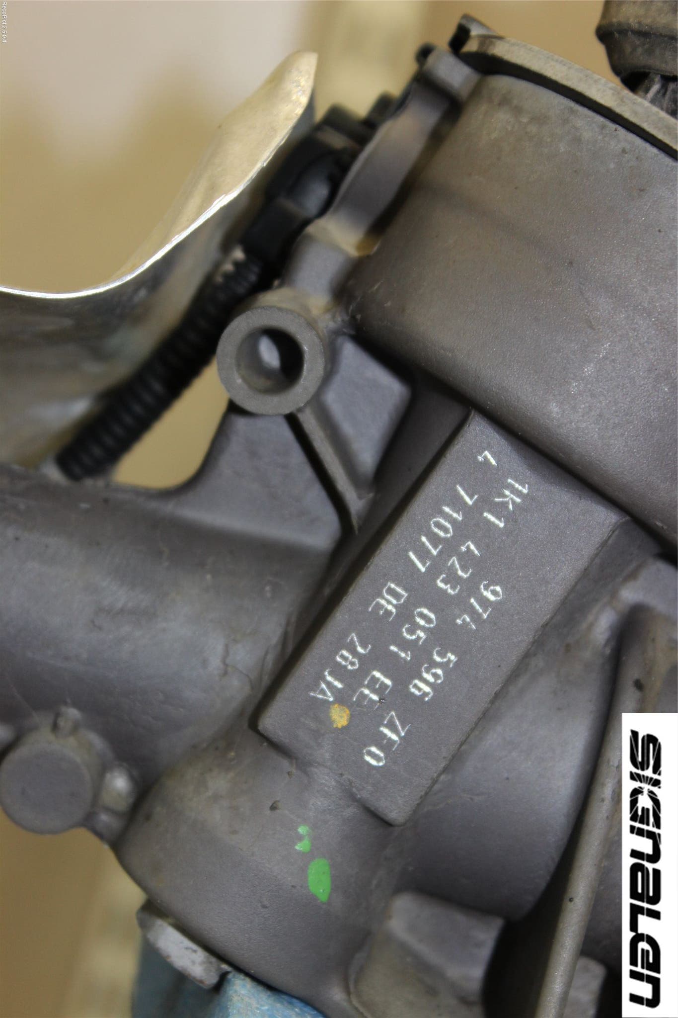 Volkswagen VW GOLF VI 09-13 Styrväxel-Snäcka Elektrisk