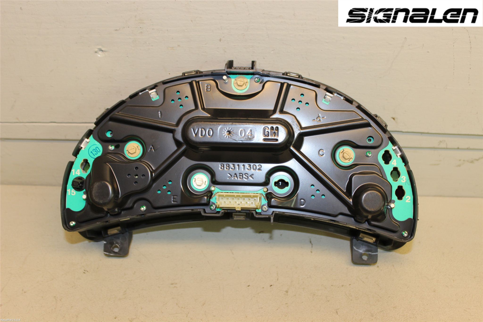 Opel COMBO 02-12 Instrument Komb