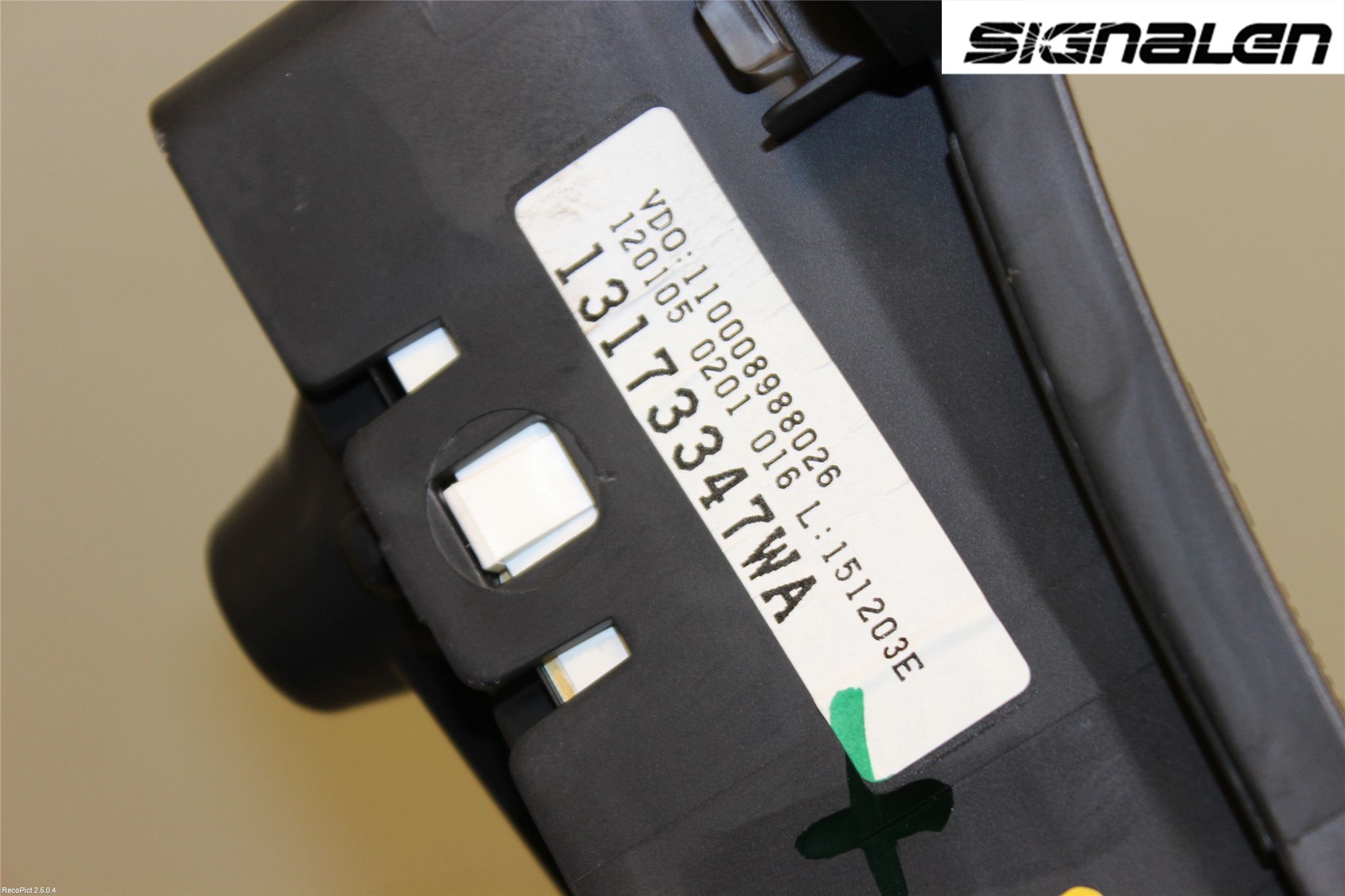 Opel COMBO 02-12 Instrument Komb