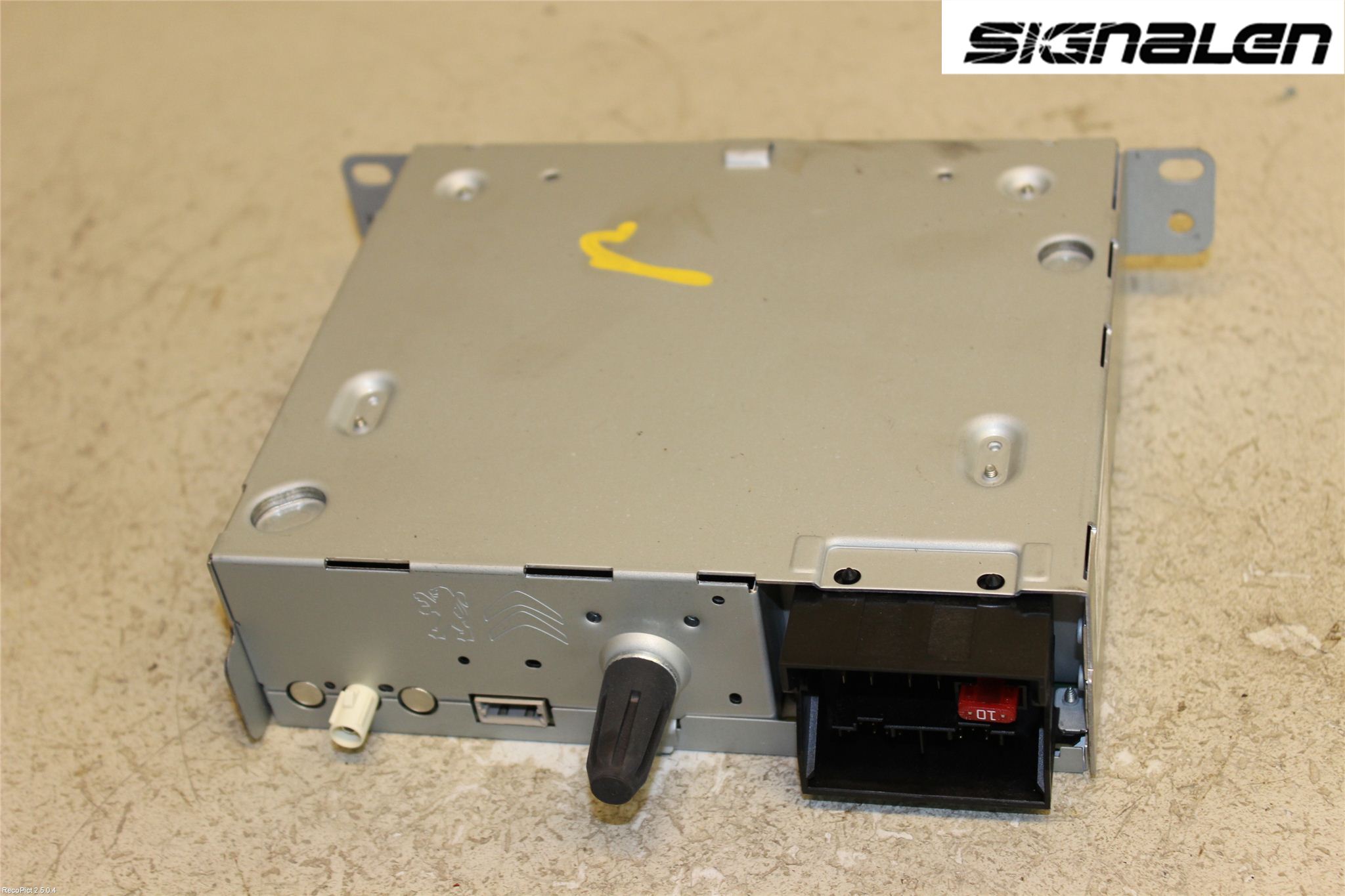 Citroen C4 II 11-18 Radio