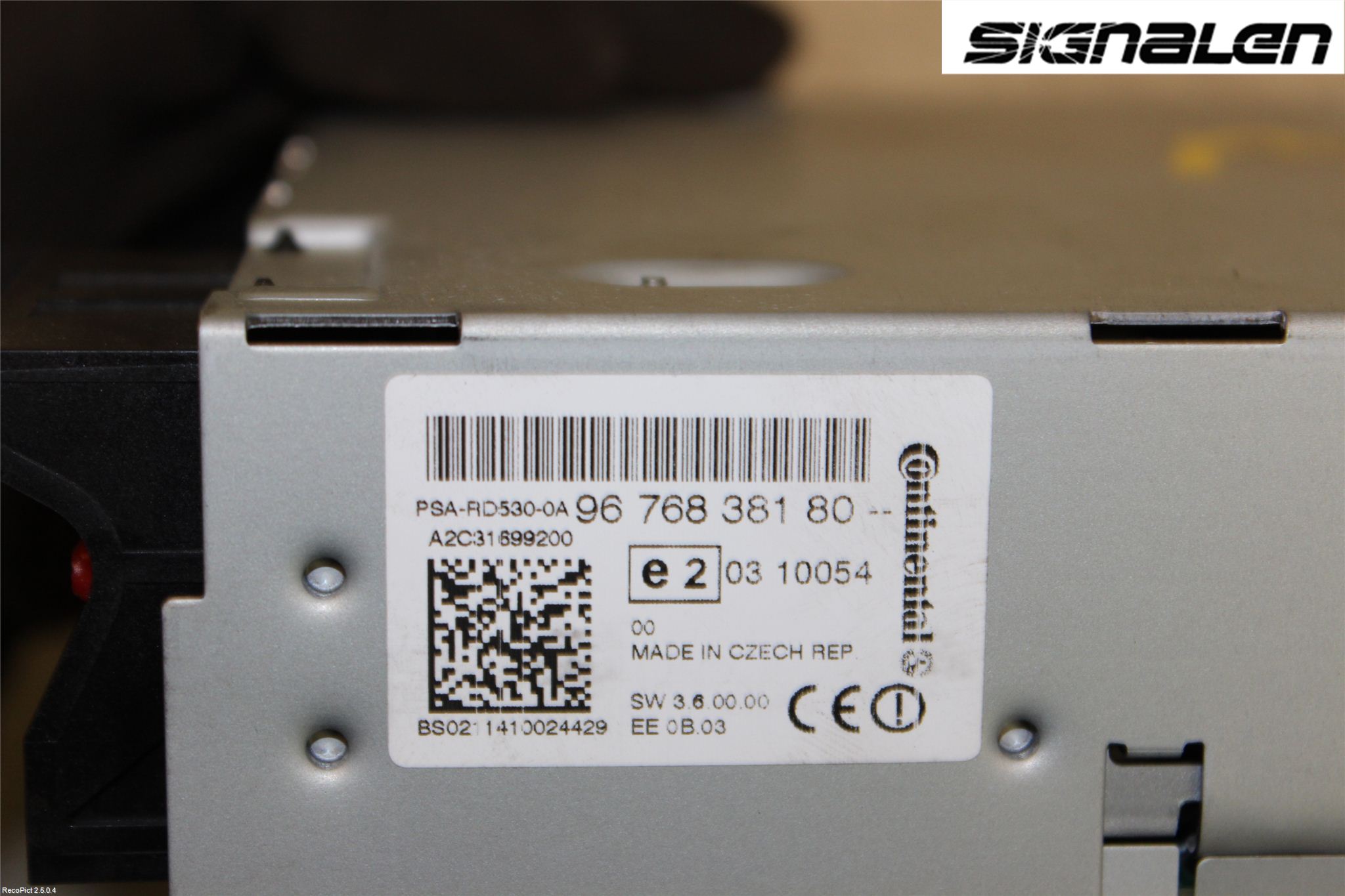 Citroen C4 II 11-18 Radio