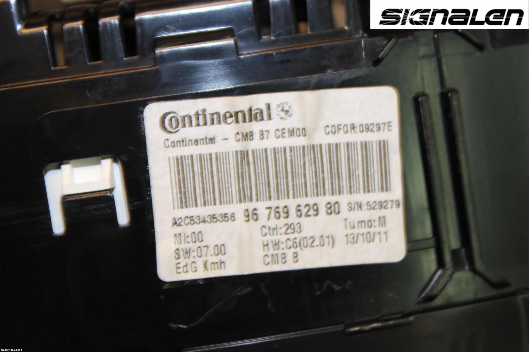 Citroen C4 II 11-18 Instrument Komb