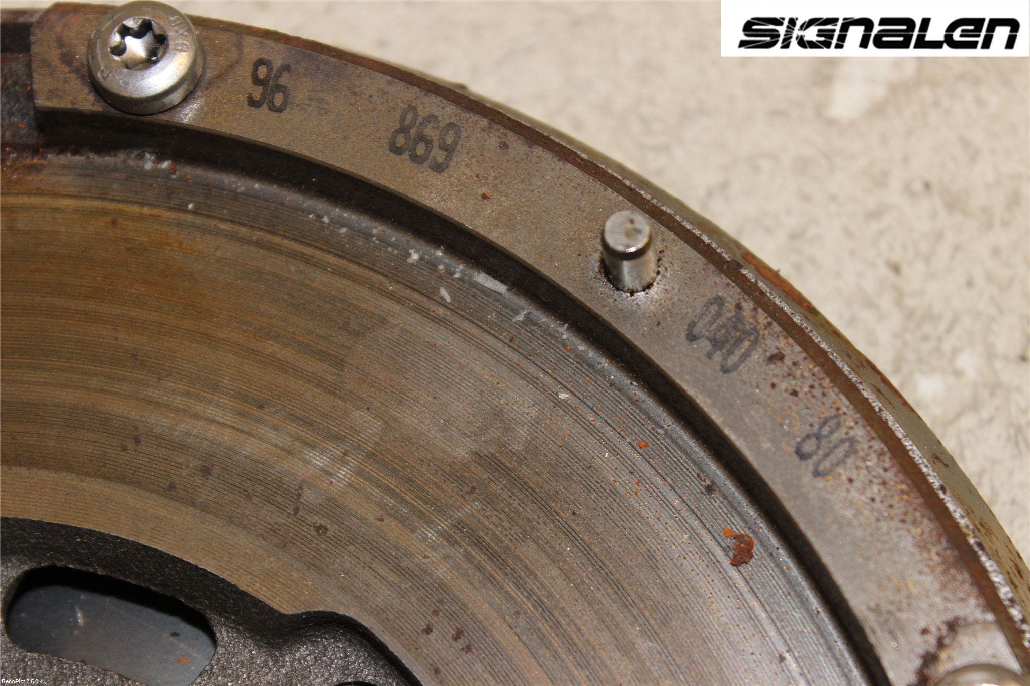 Citroen C4 II 11-18 Svänghjul Man