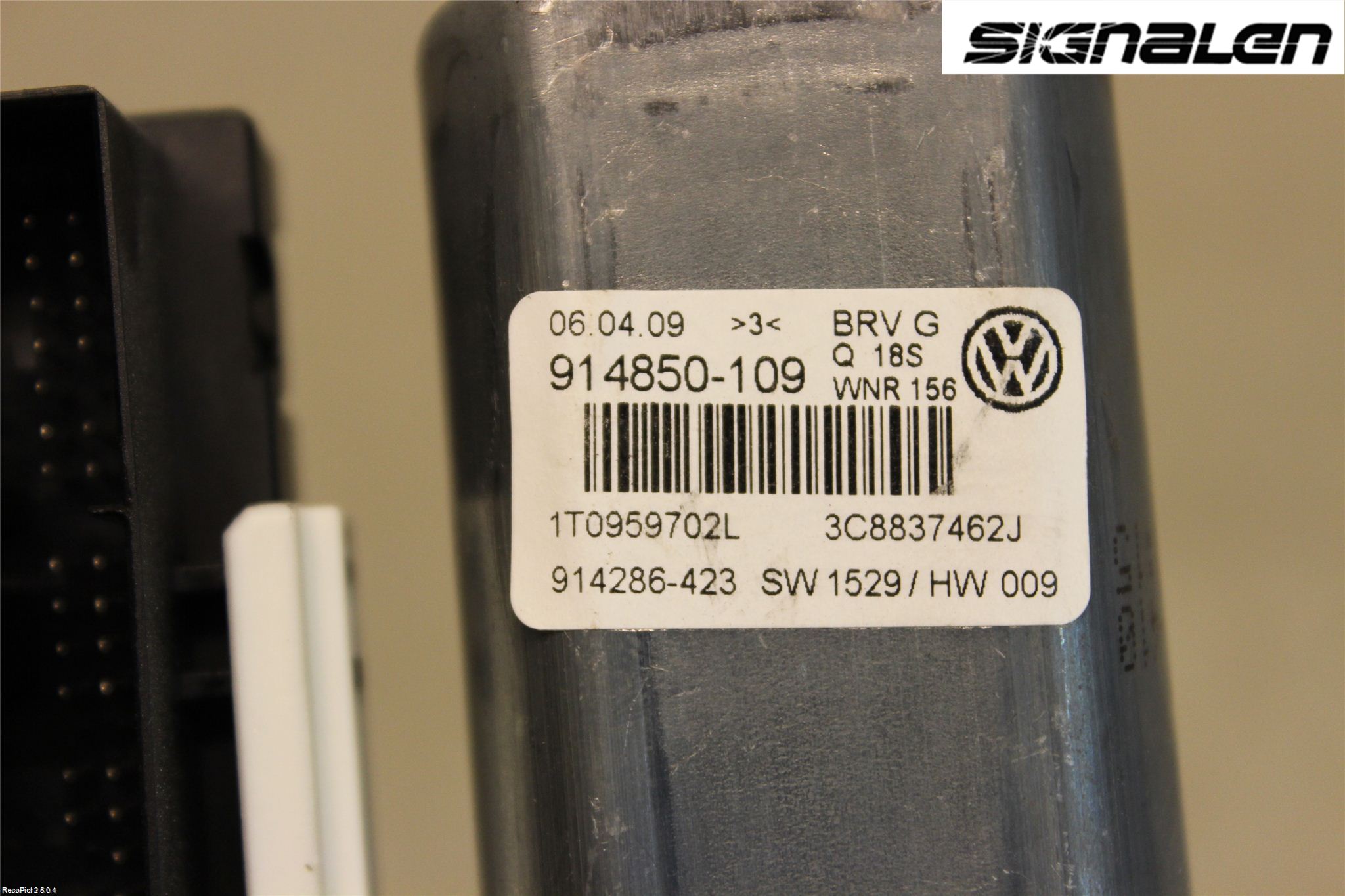 Volkswagen VW PASSAT CC 08-16 Fönsterhissmotor