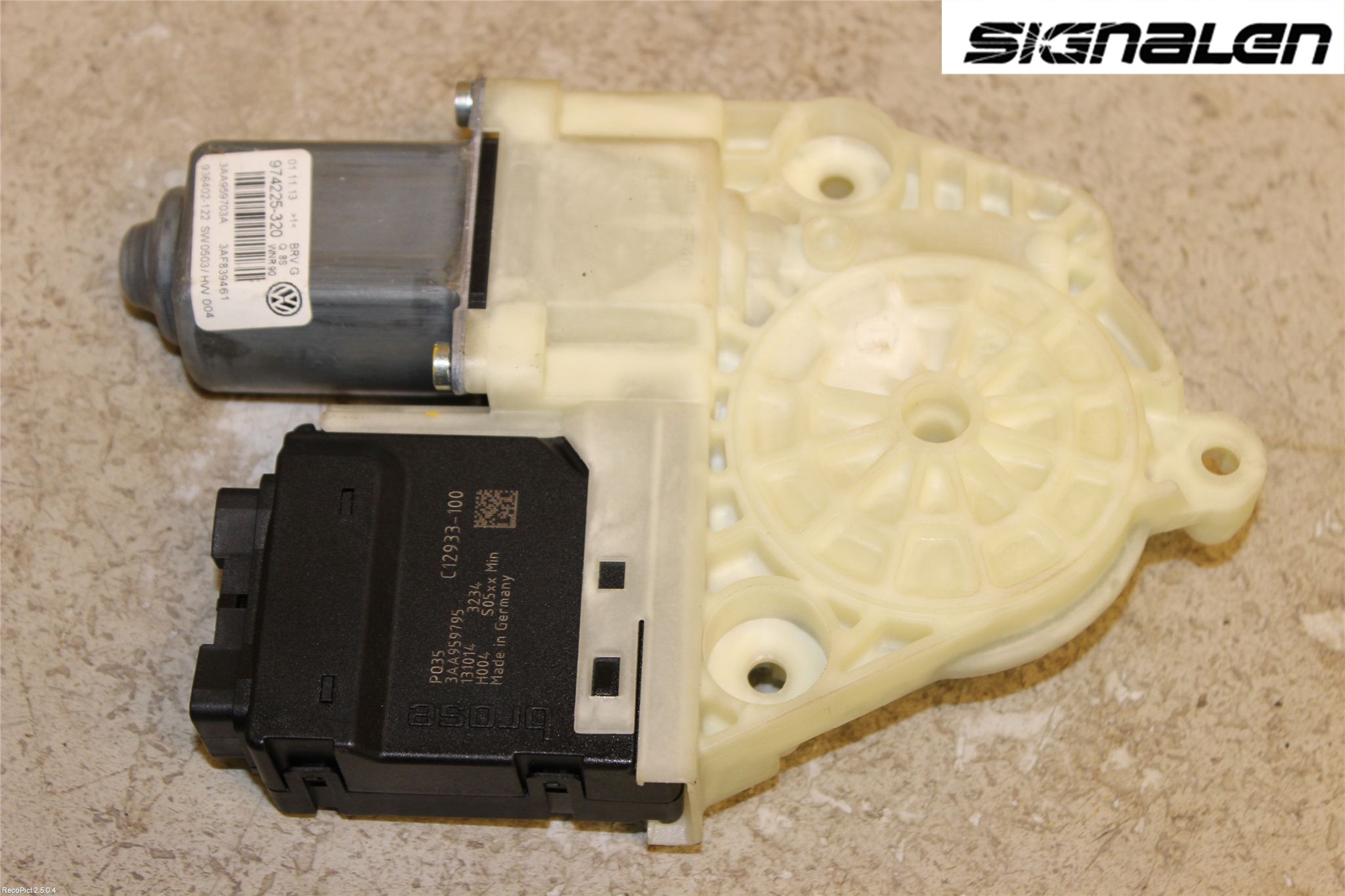 Volkswagen VW PASSAT 15-19 Fönsterhissmotor