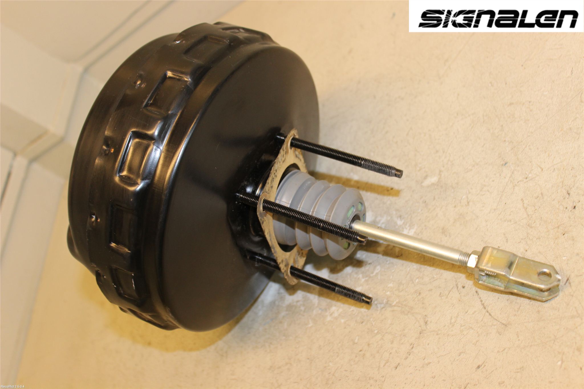 Nissan NAVARA 05-16 Bromsservo