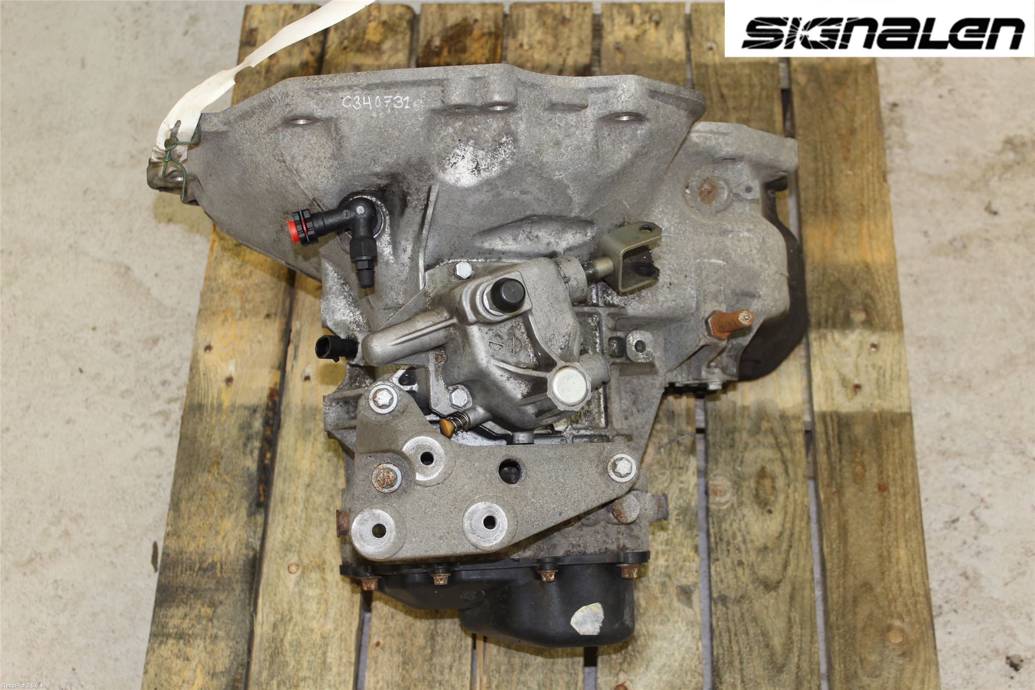 Opel ASTRA H 04-12 Växellåda Man 5 Vxl