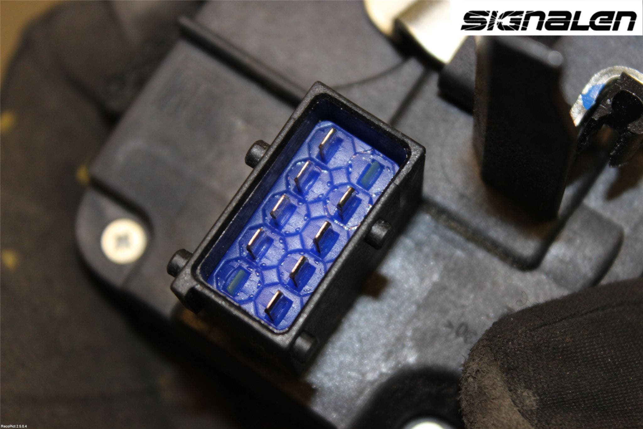 Saab 9-5 06-10 Låskista-Dörrlås