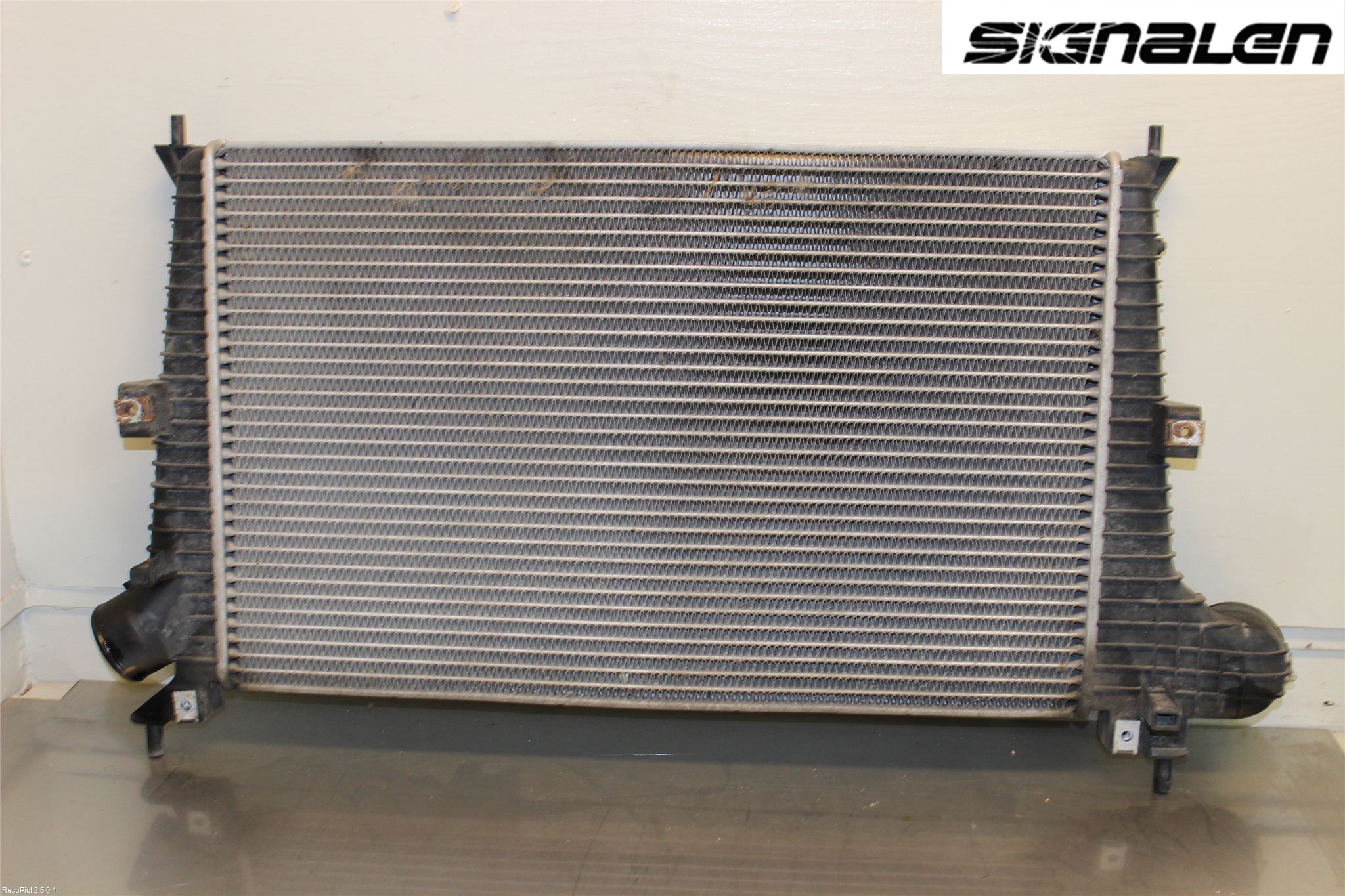 Saab 9-5     06-10 Laddluft-Intercooler Kyl