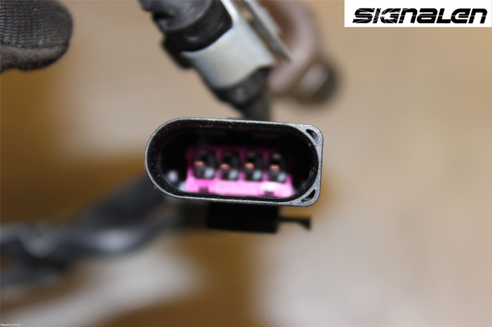 Volkswagen VW TIGUAN 07-16 Injlambdasond