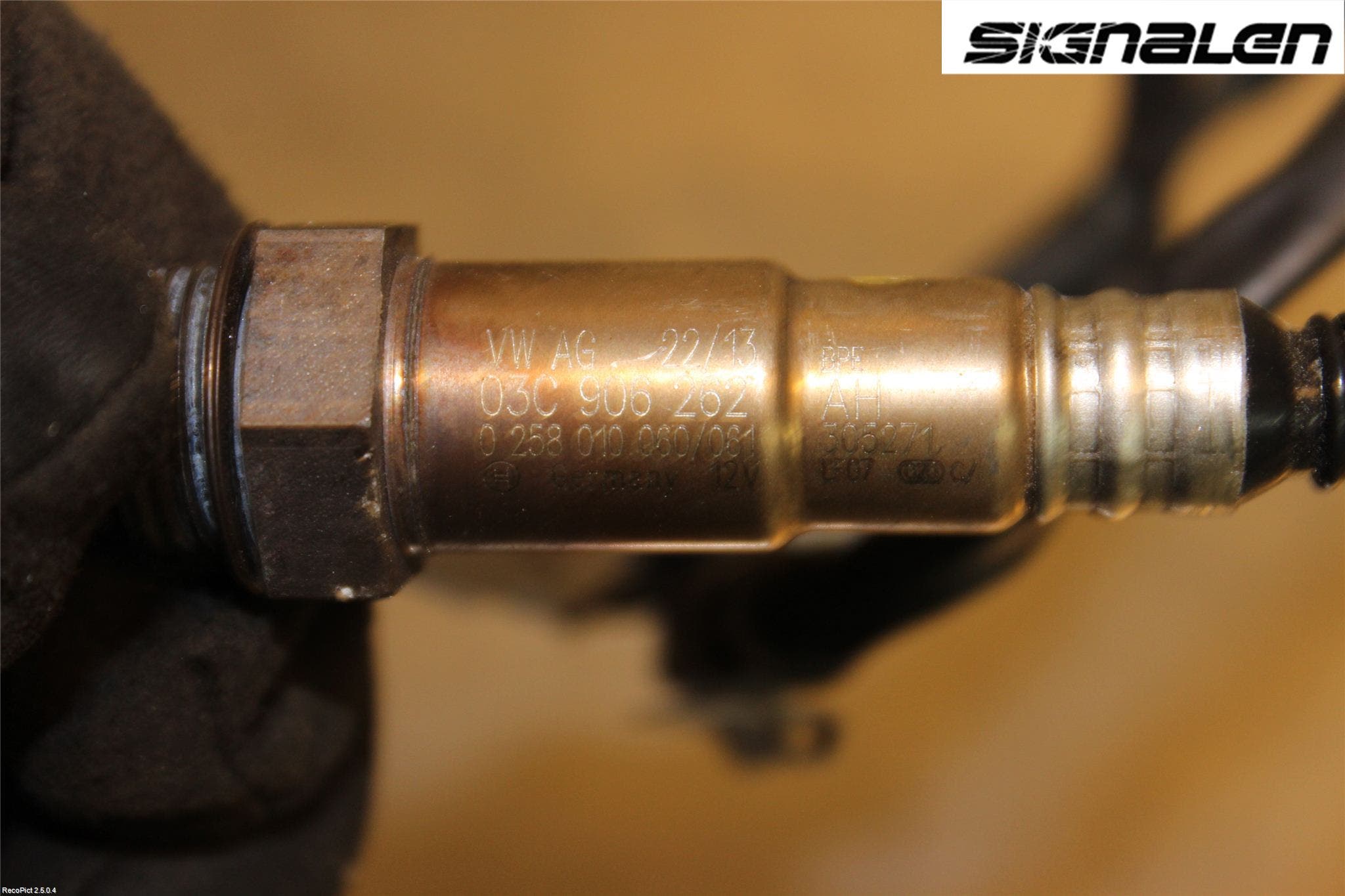 Volkswagen VW TIGUAN 07-16 Injlambdasond