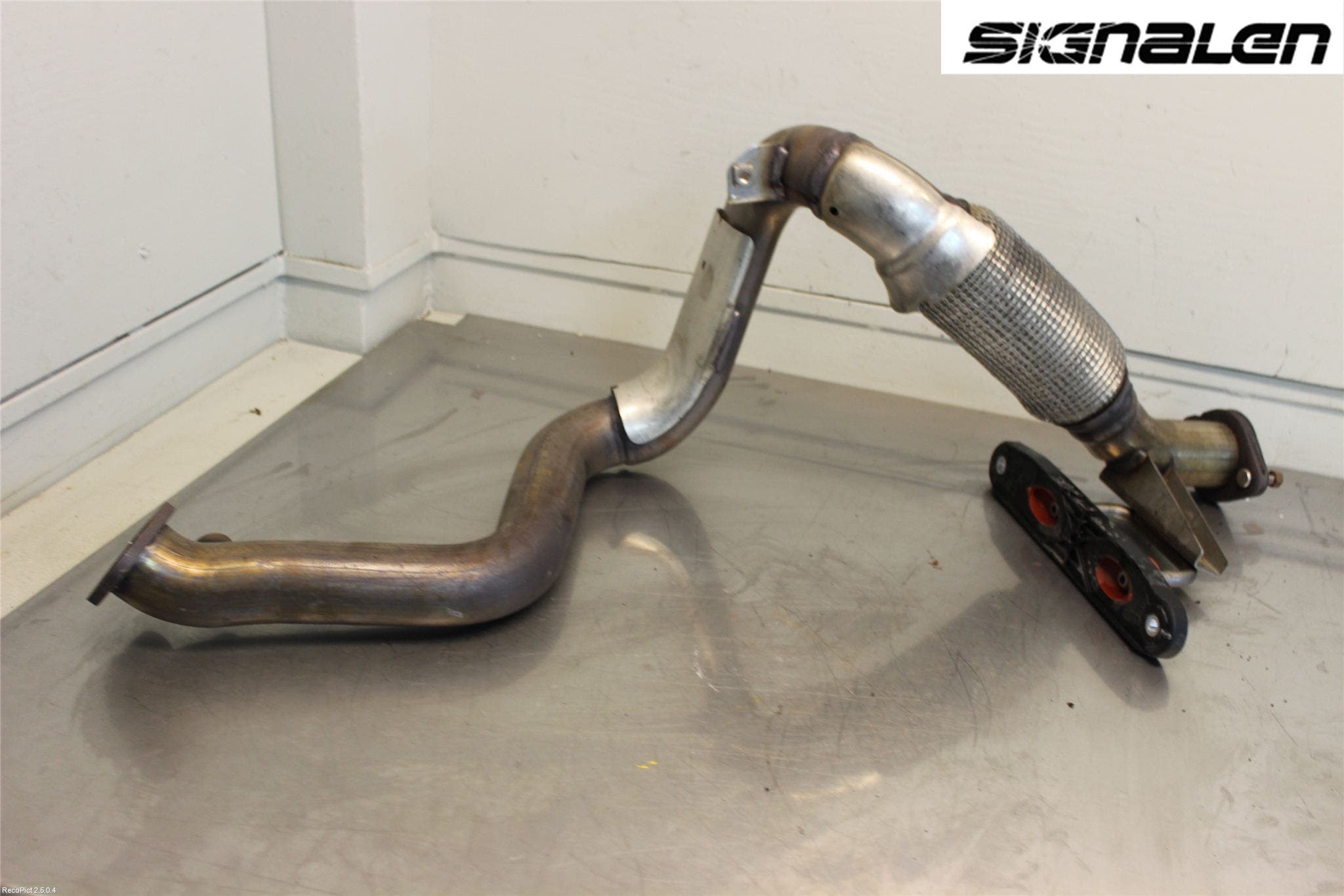 Volkswagen VW TIGUAN 07-16 Avgas Främre Rör