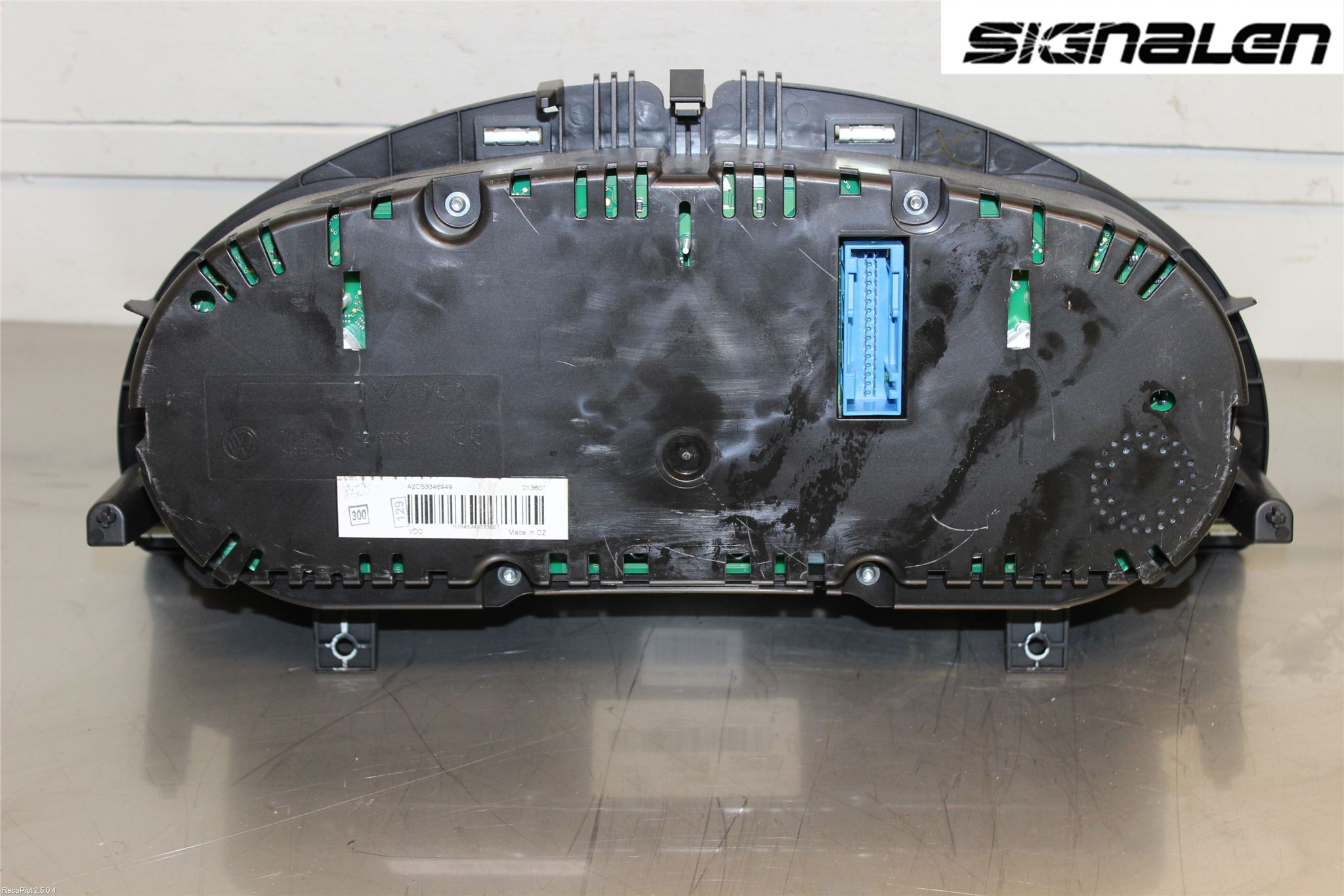 Volkswagen VW PASSAT CC 08-16 Instrument Komb