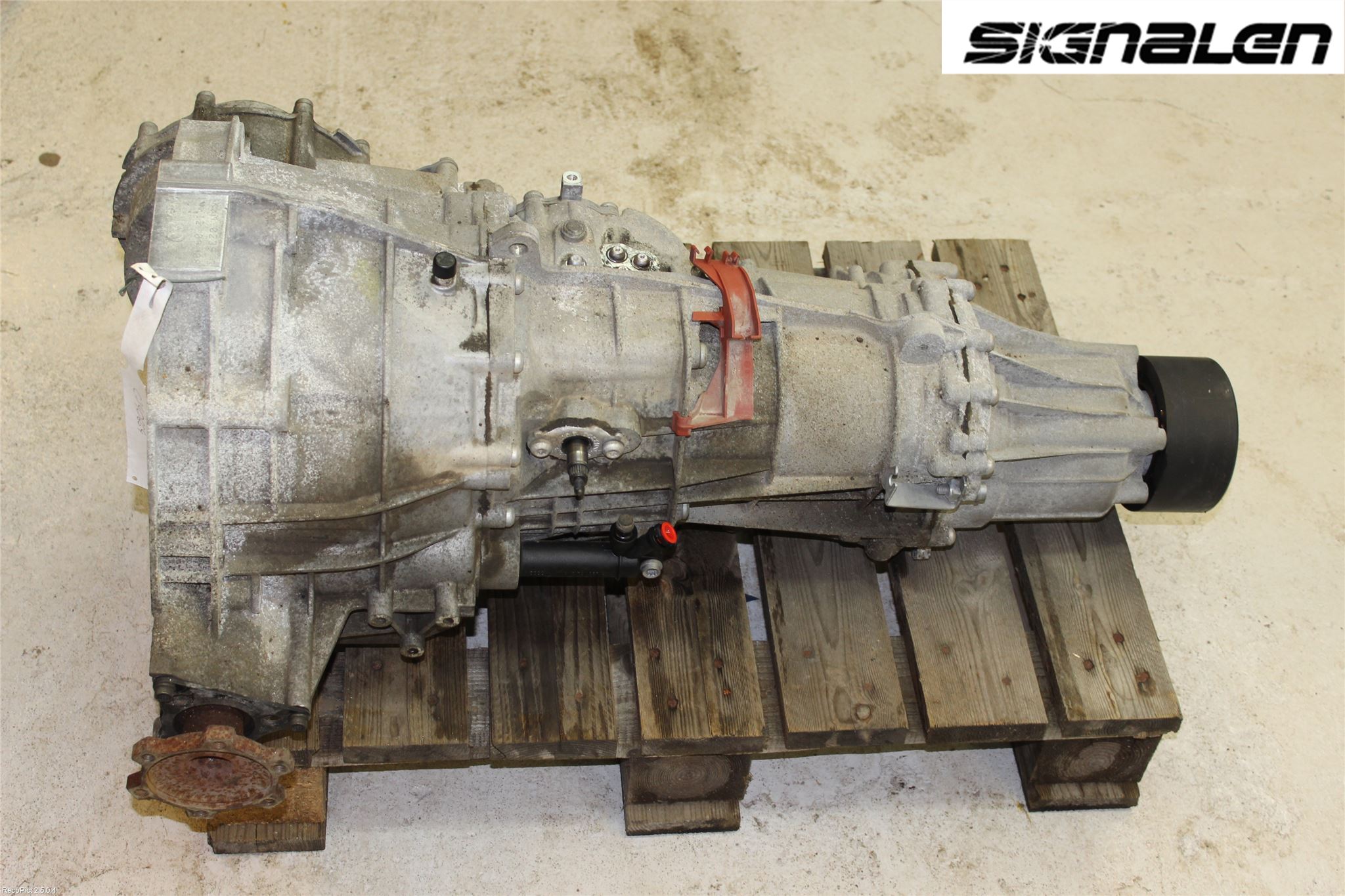 Audi A4/S4 08-11 Växellåda Man 6 Vxl