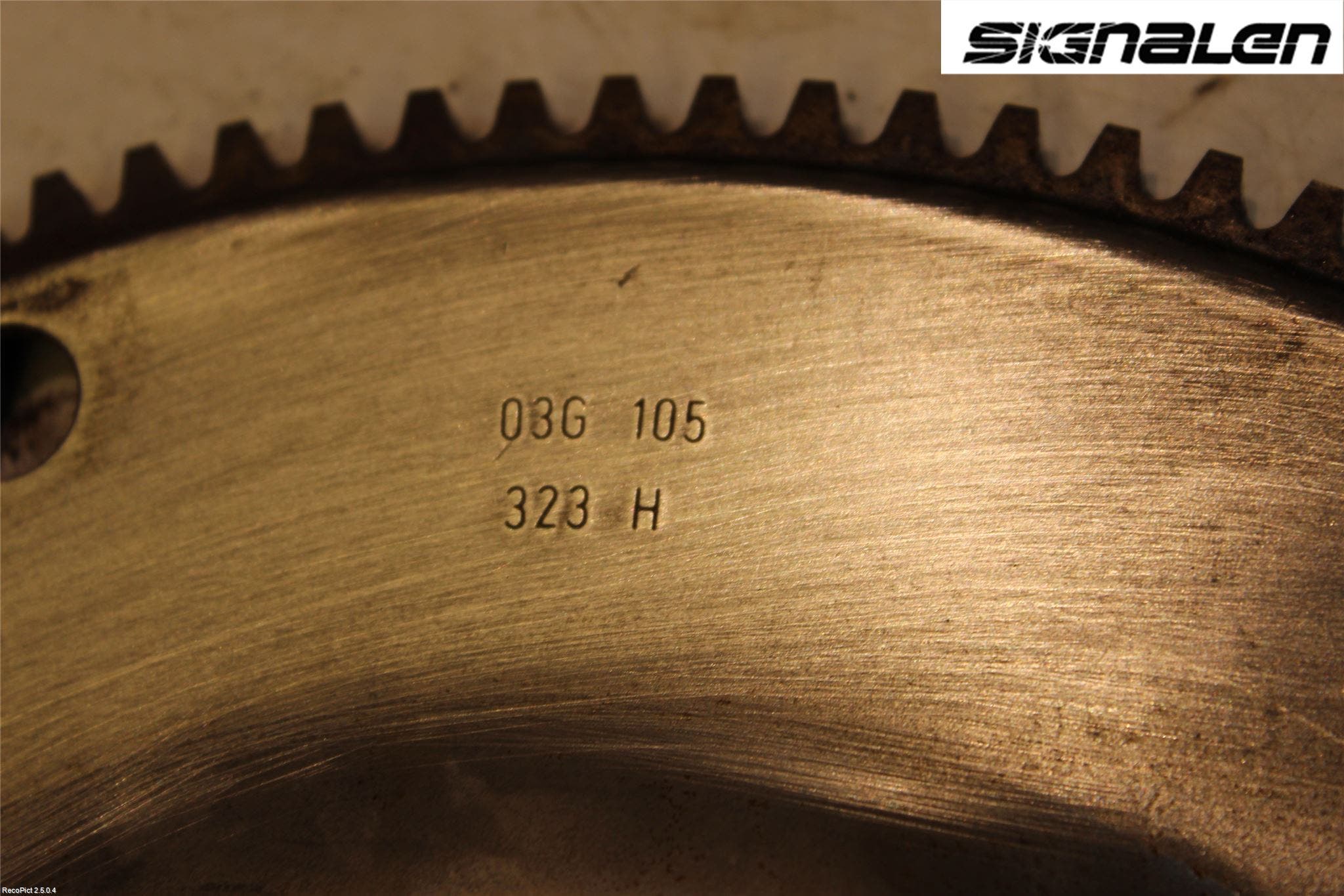 Audi A4/S4 08-11 Svänghjul Man