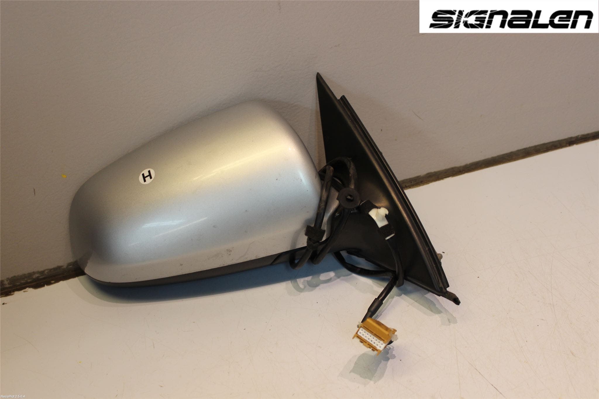 Audi A4/S4 01-05 Spegel Yttre El Hö