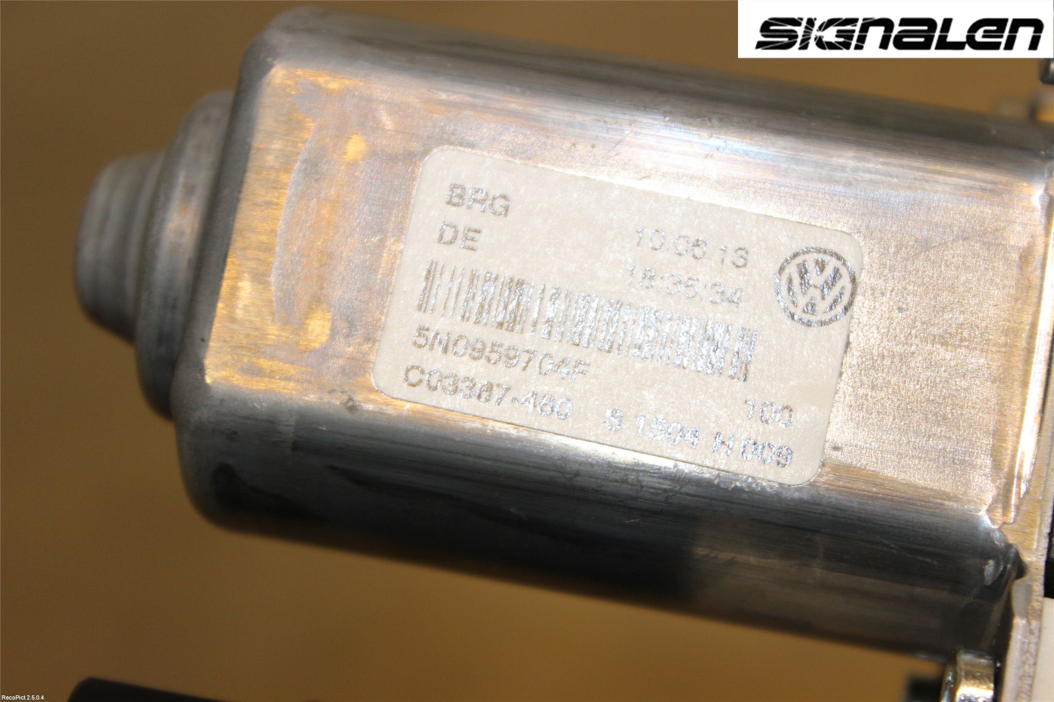 Volkswagen VW TIGUAN 07-16 Fönsterhissmotor