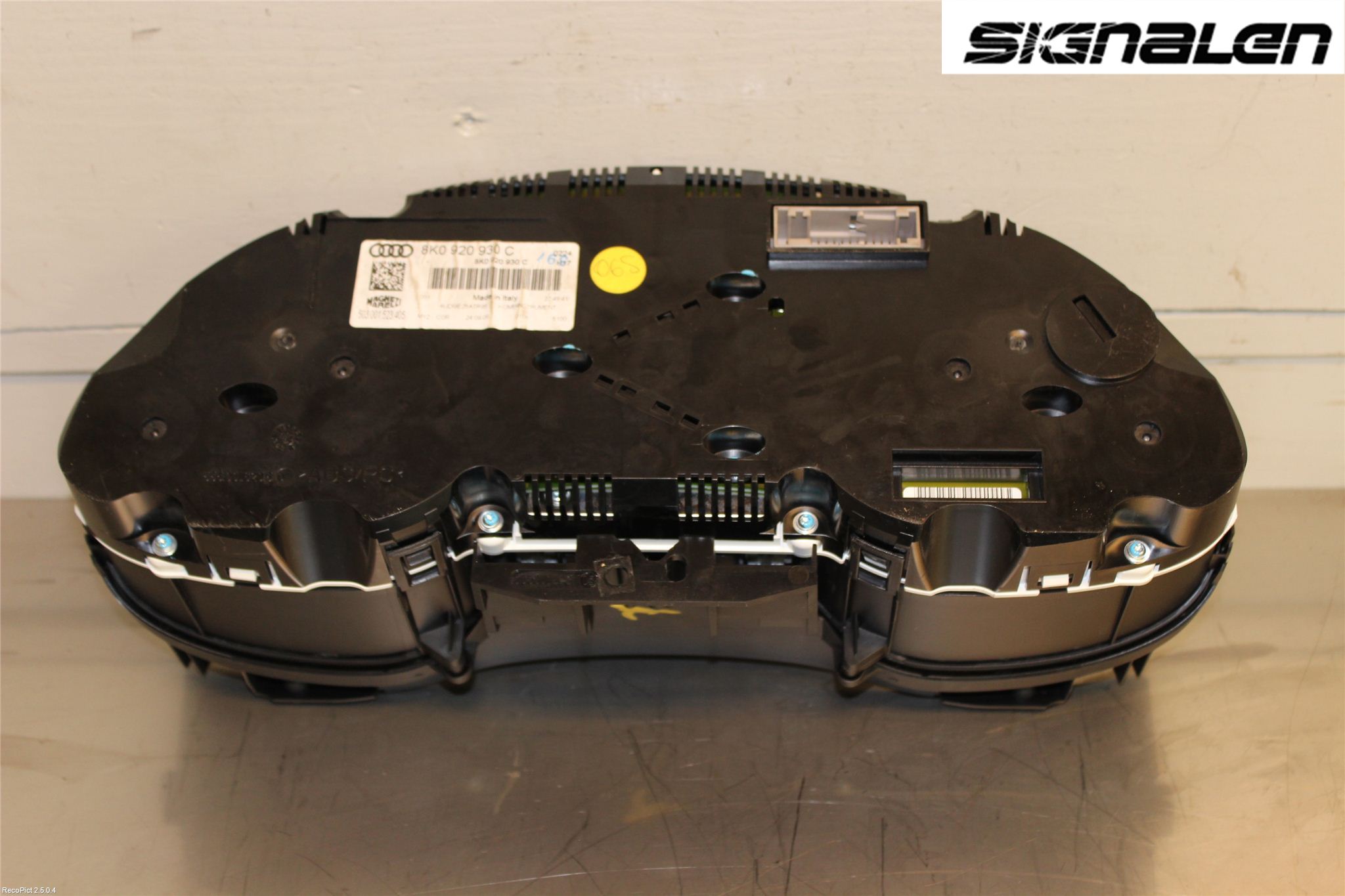 Audi A4/S4 08-11 Instrument Komb