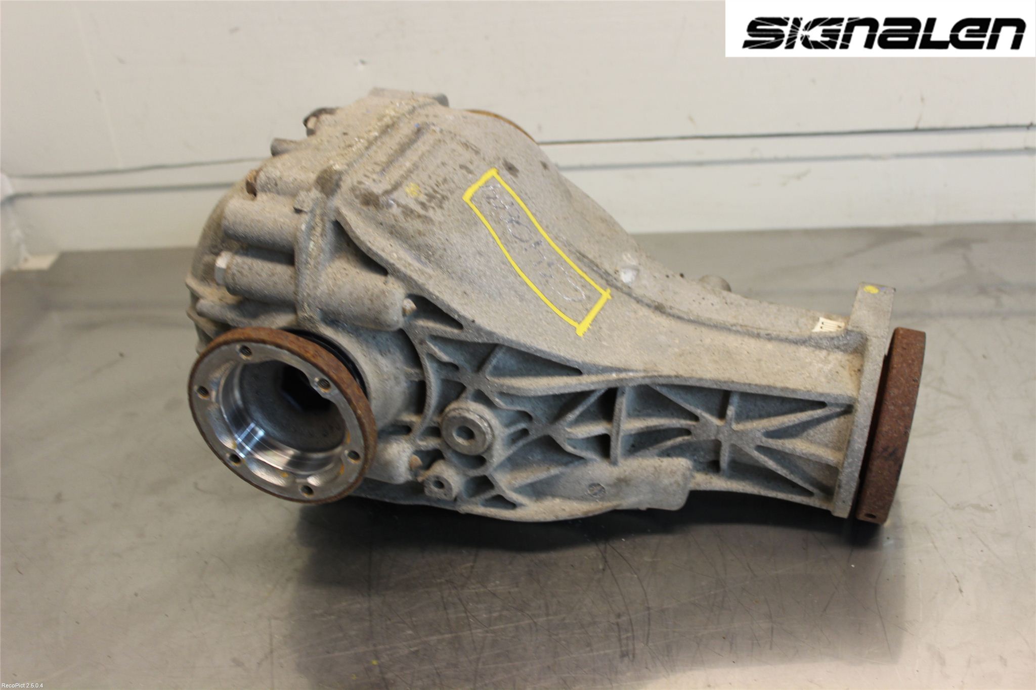 Audi A4/S4 08-11 Bakväxel-Diff