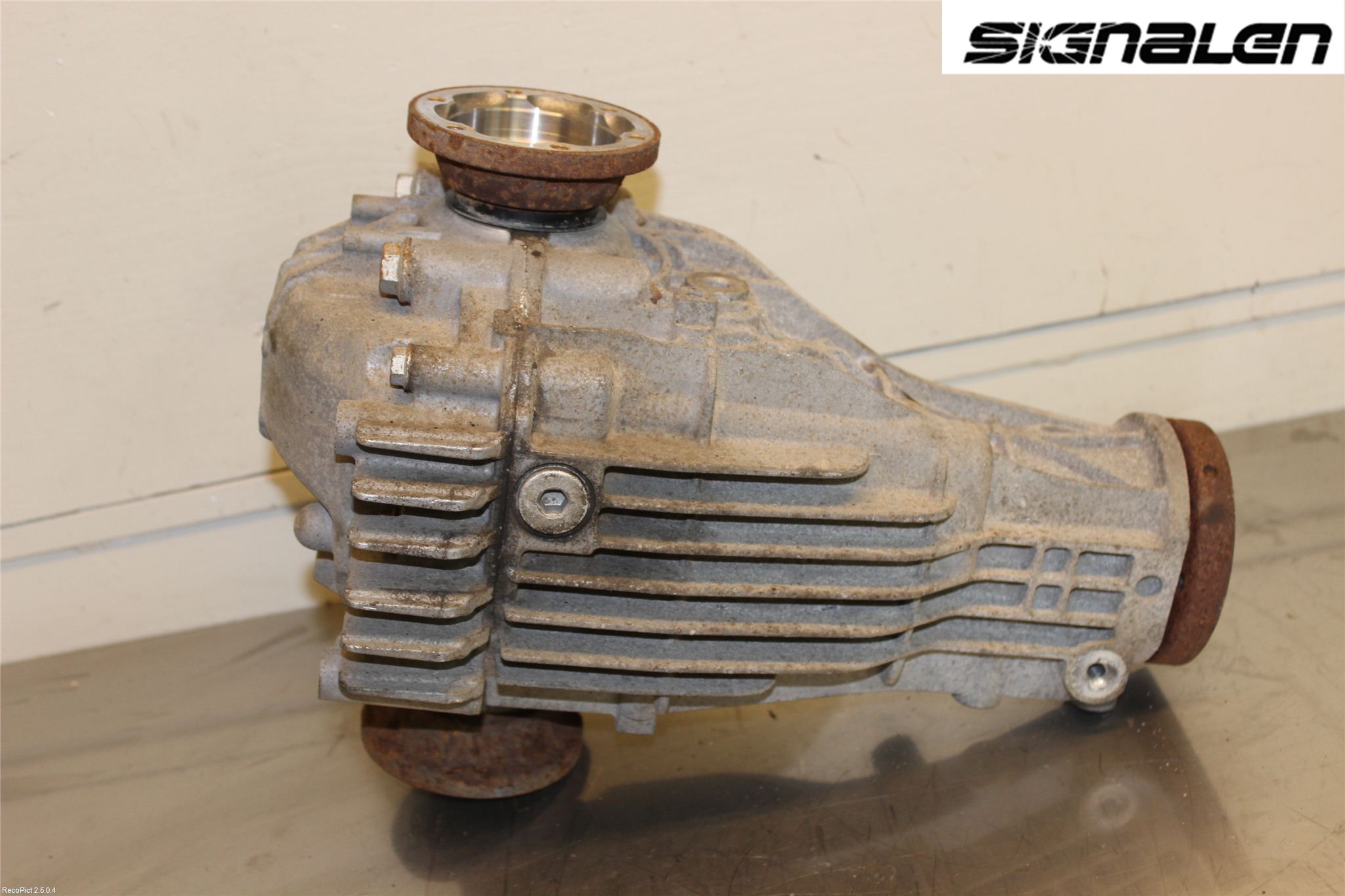 Audi A4/S4 08-11 Bakväxel-Diff