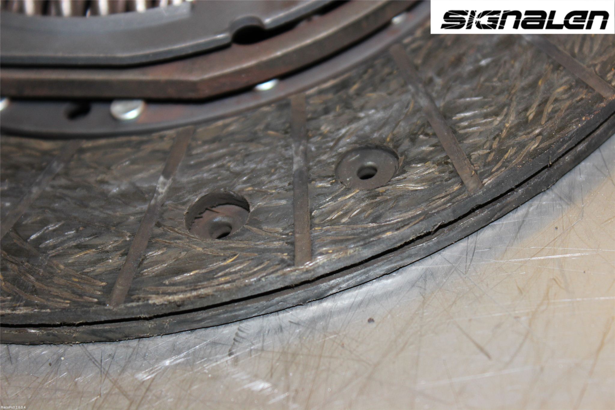 Volkswagen VW GOLF VI 09-13 Koppling-Lamell