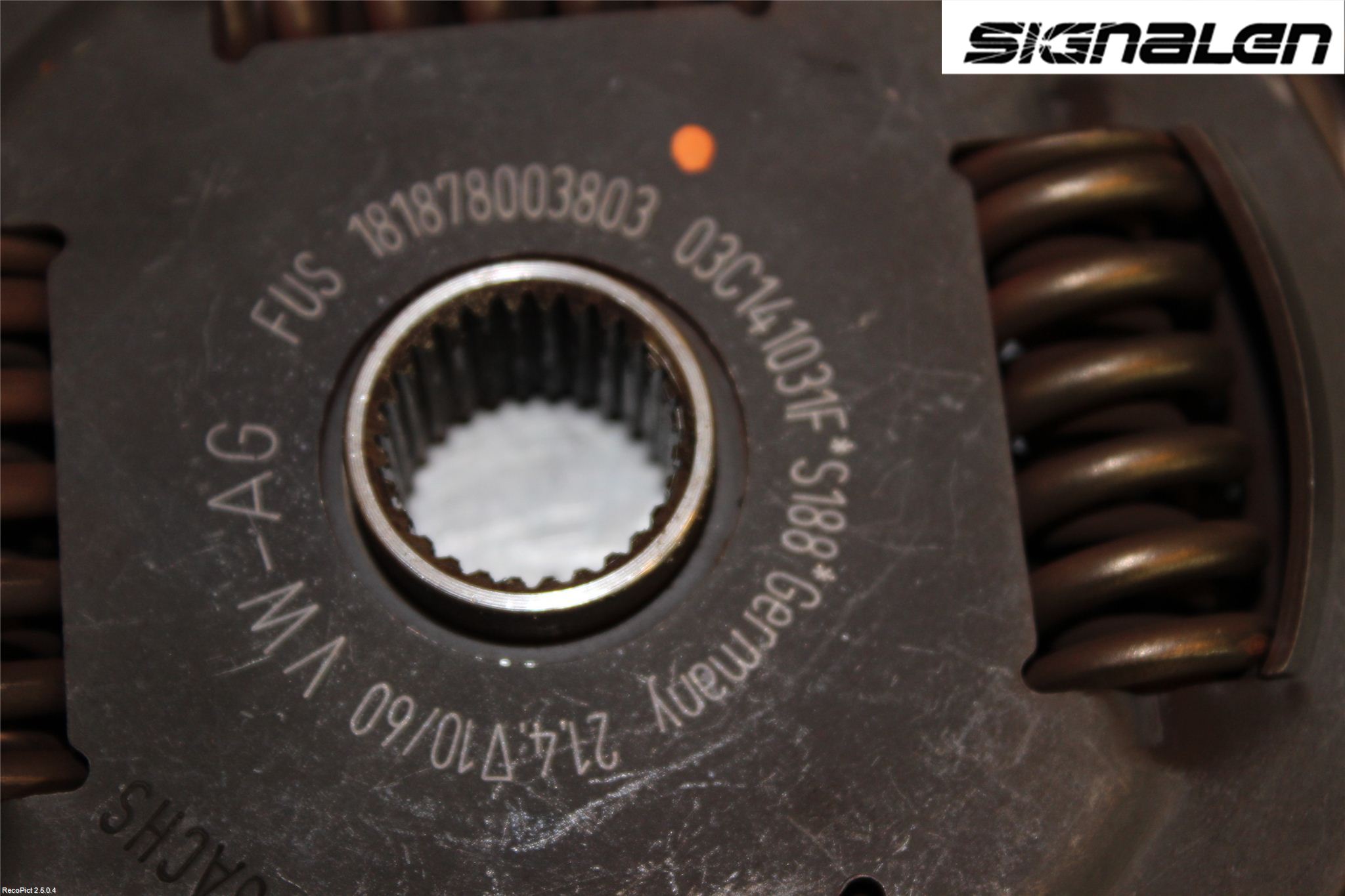 Volkswagen VW GOLF VI 09-13 Koppling-Lamell