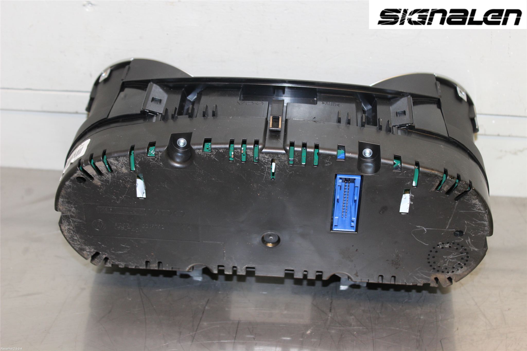 Volkswagen VW GOLF VI 09-13 Instrument Komb
