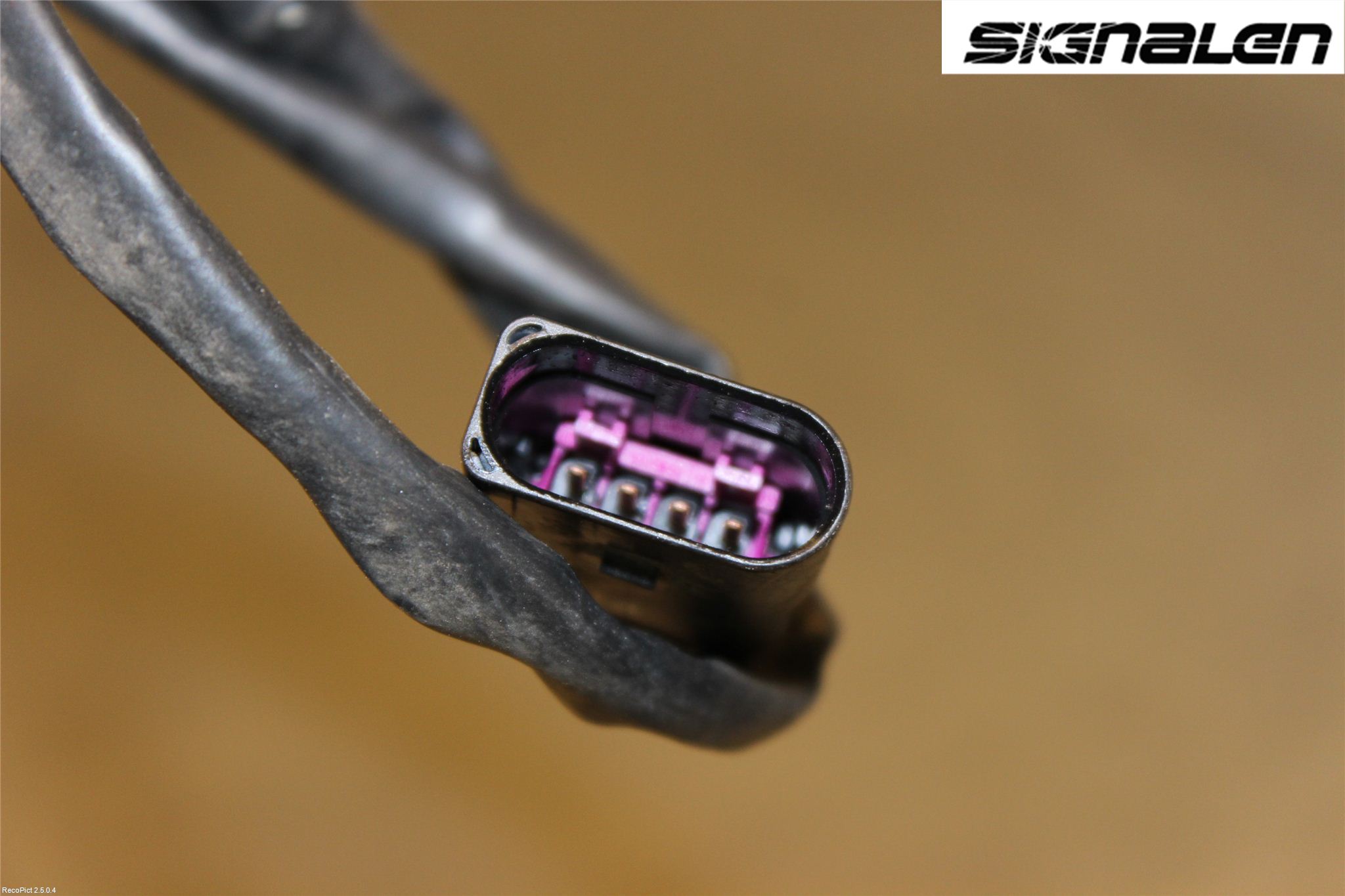 Volkswagen VW GOLF VI 09-13 Injlambdasond