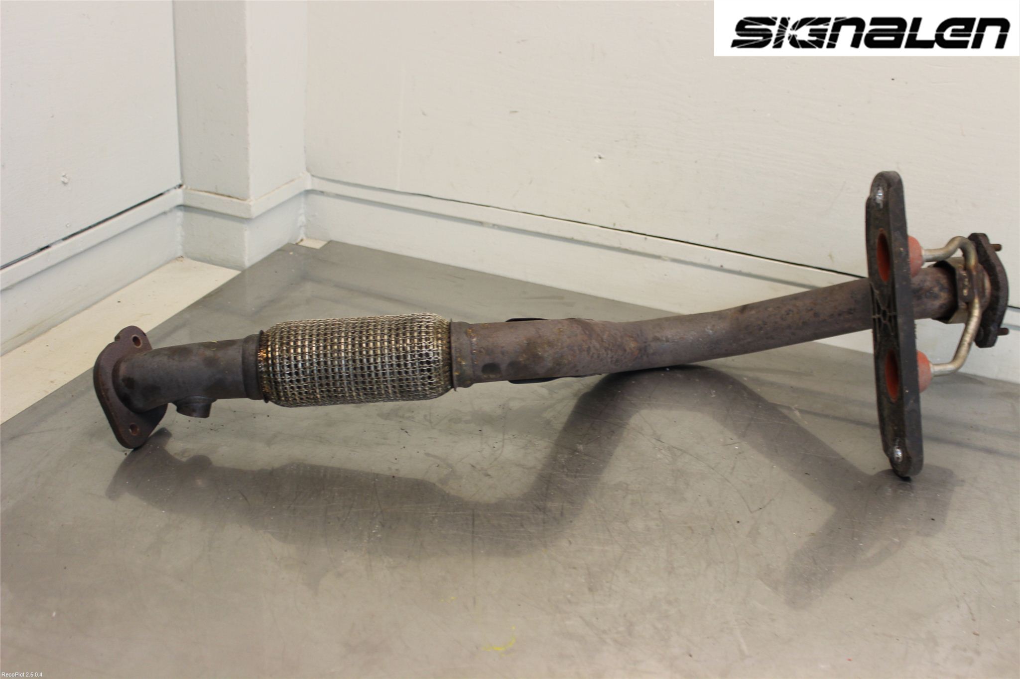 Volkswagen VW GOLF VI 09-13 Avgas Främre Rör