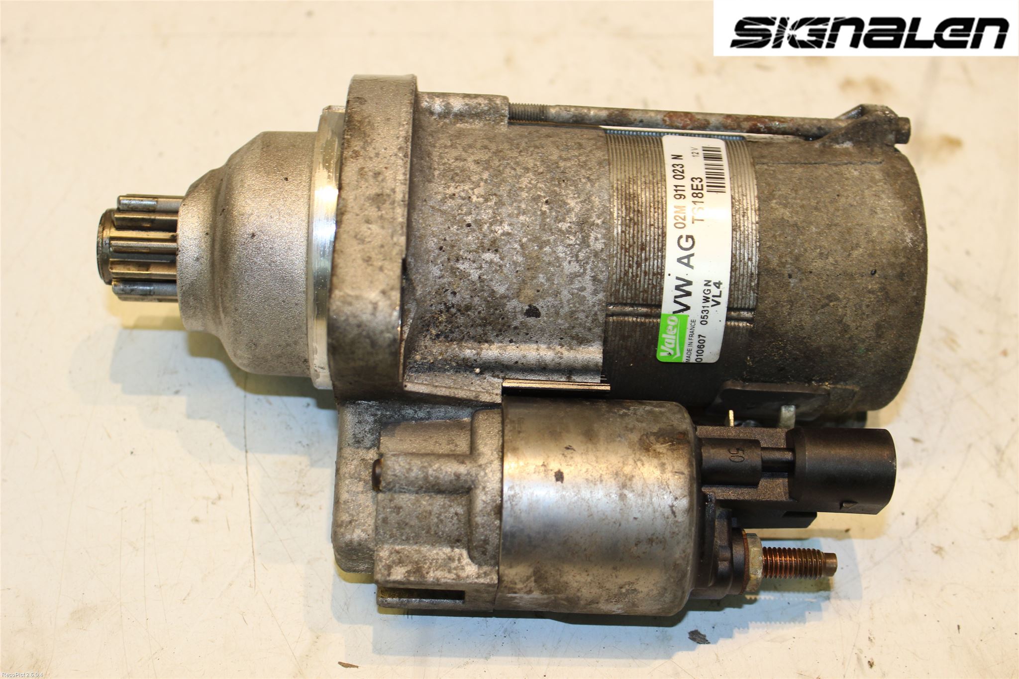 Volkswagen VW PASSAT 05-11 Startmotor