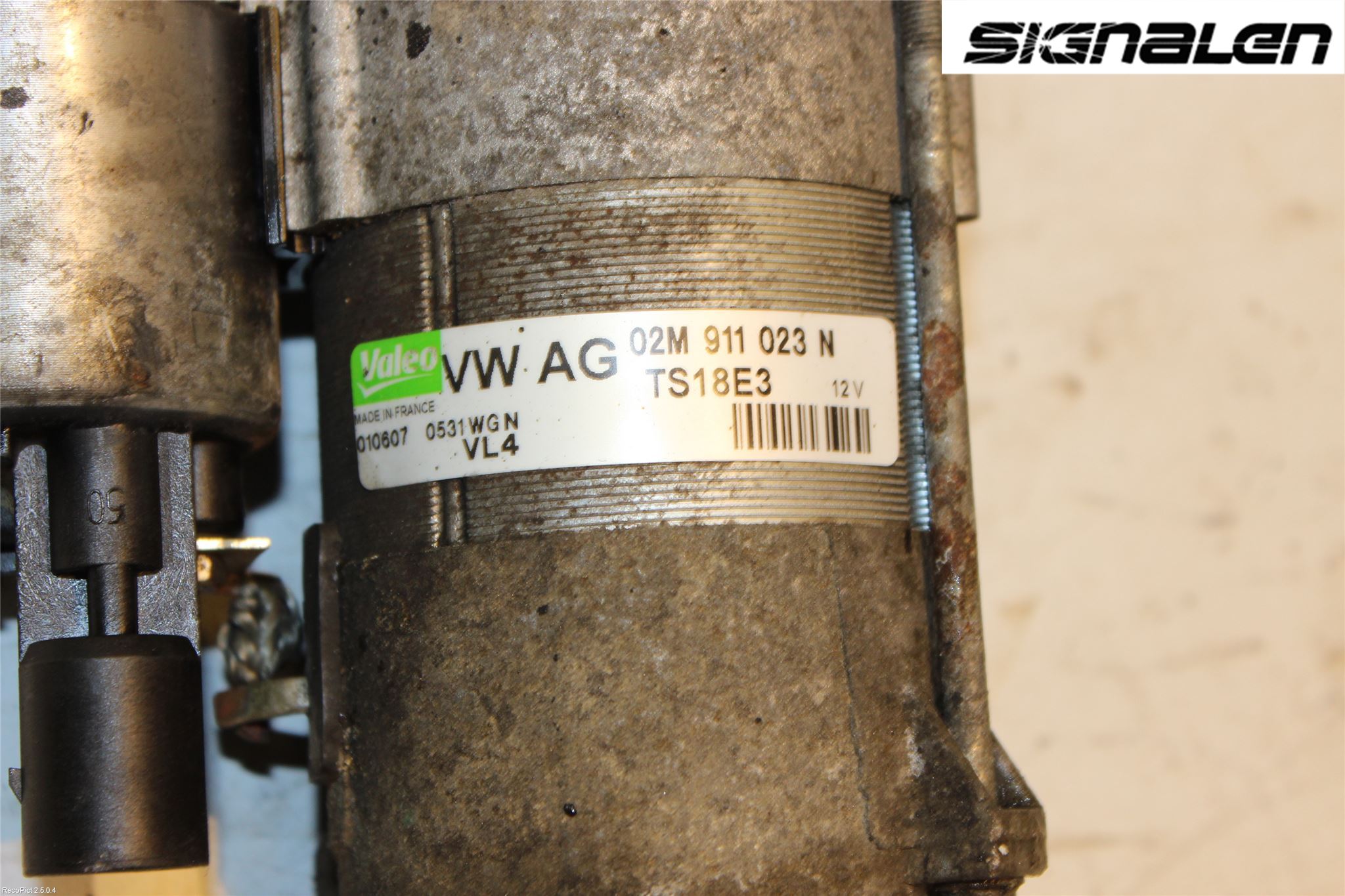 Volkswagen VW PASSAT 05-11 Startmotor