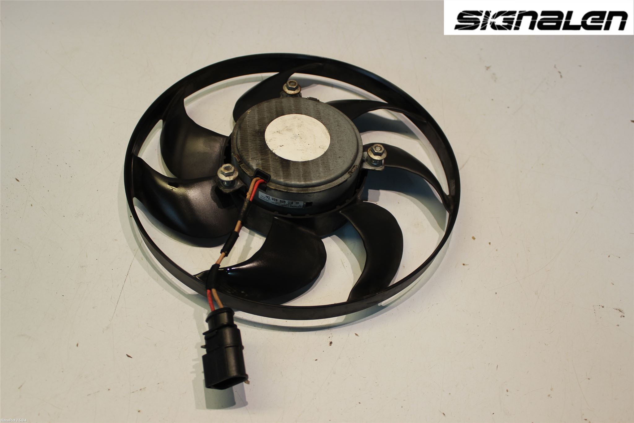 Volkswagen VW PASSAT 05-11 Kylfläkt El