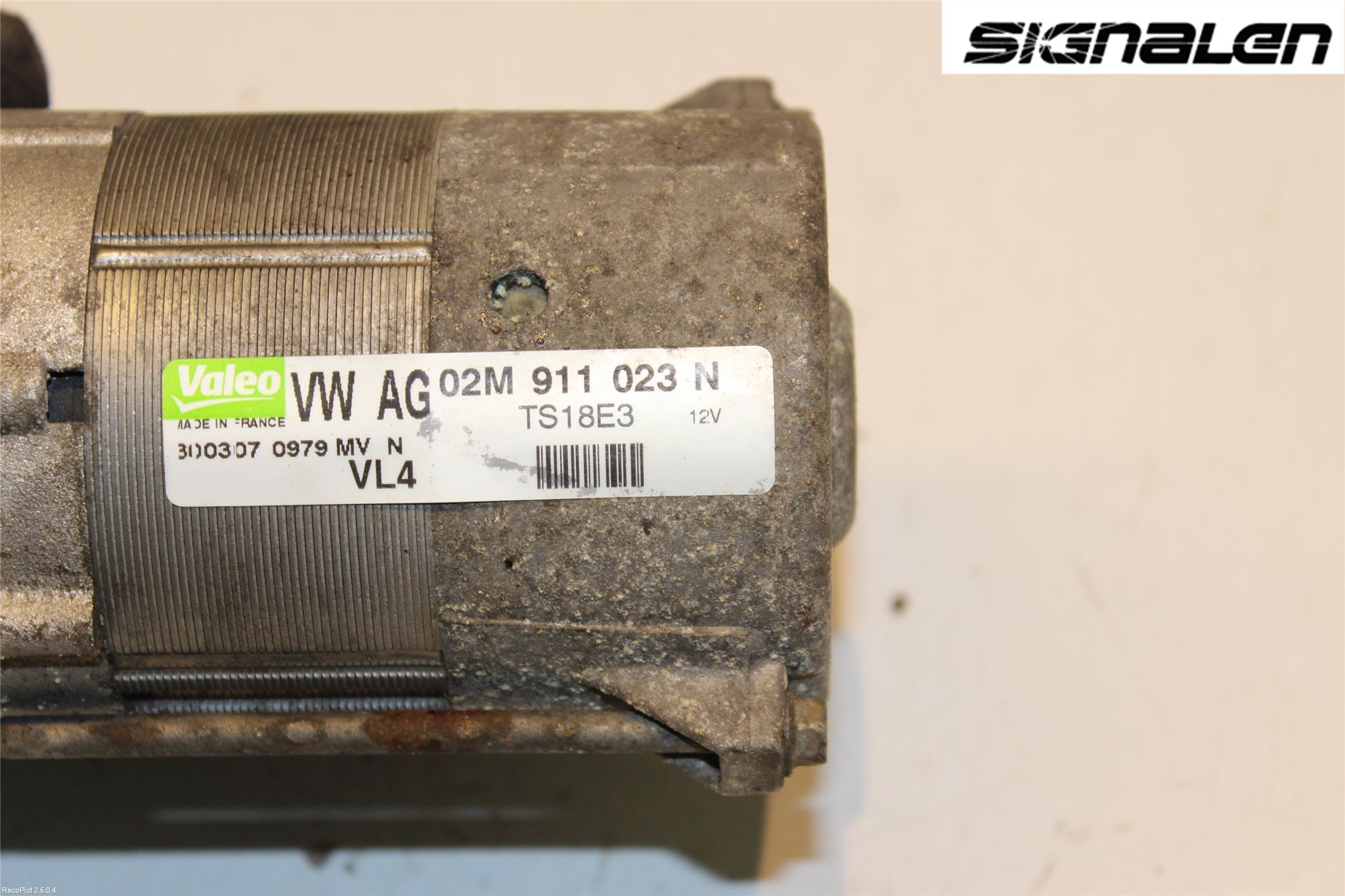 Volkswagen VW PASSAT 05-11 Startmotor