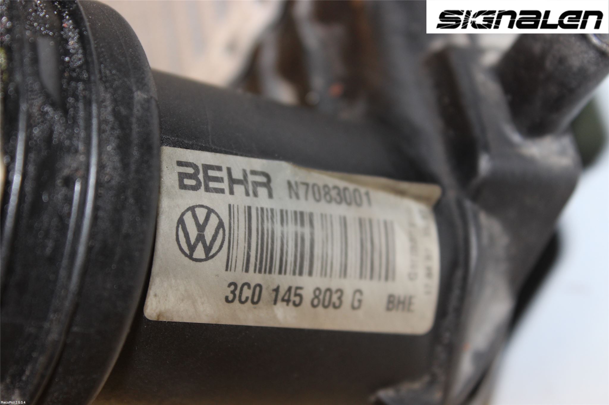 Volkswagen VW PASSAT 05-11 Laddluft-Intercooler Kyl