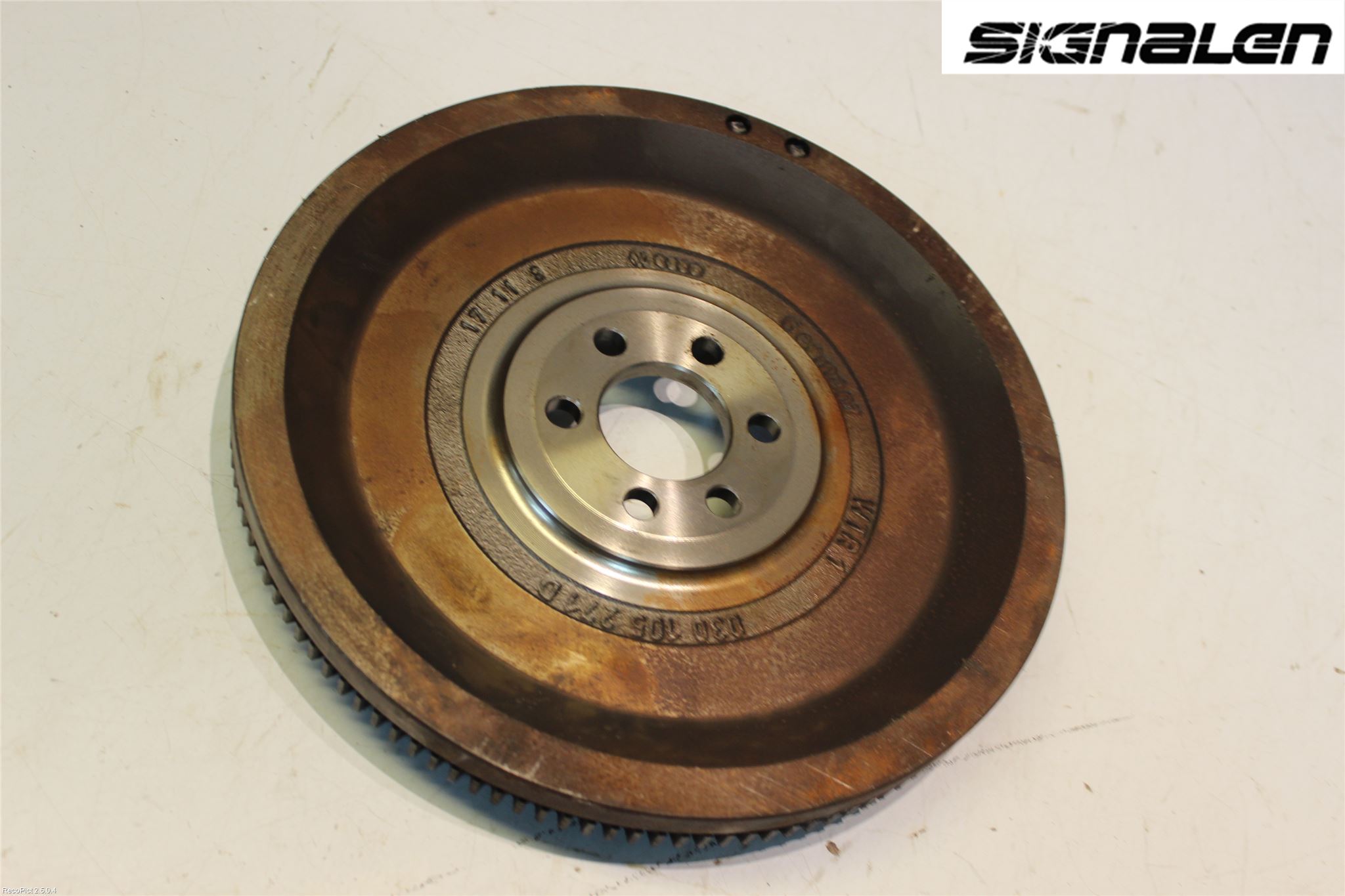 Volkswagen VW GOLF VI 09-13 Svänghjul Man