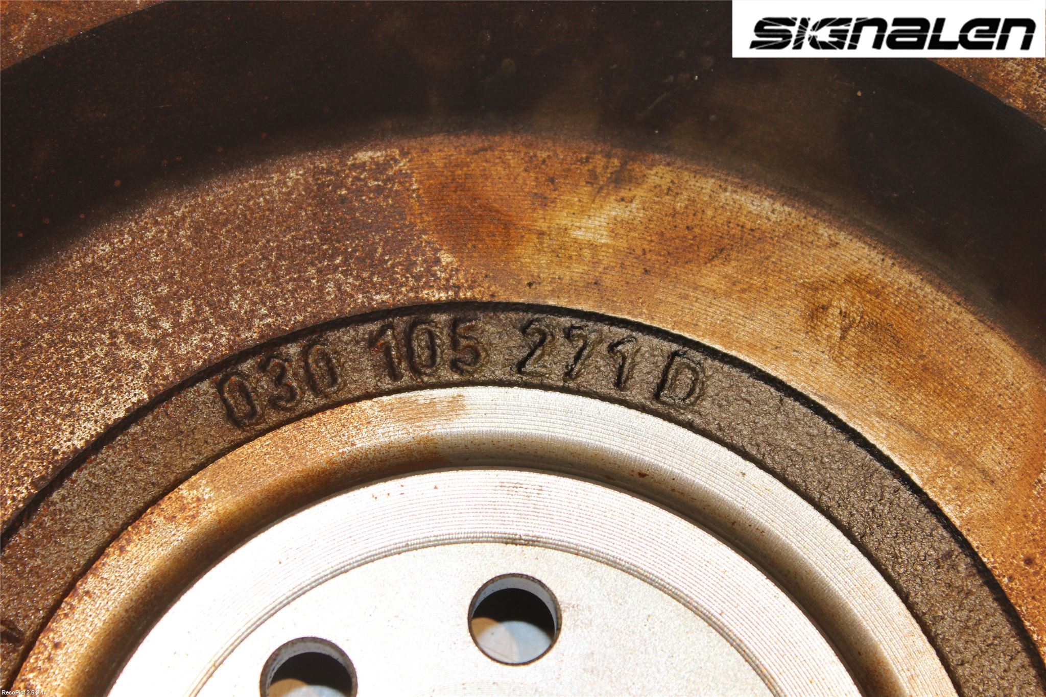 Volkswagen VW GOLF VI 09-13 Svänghjul Man