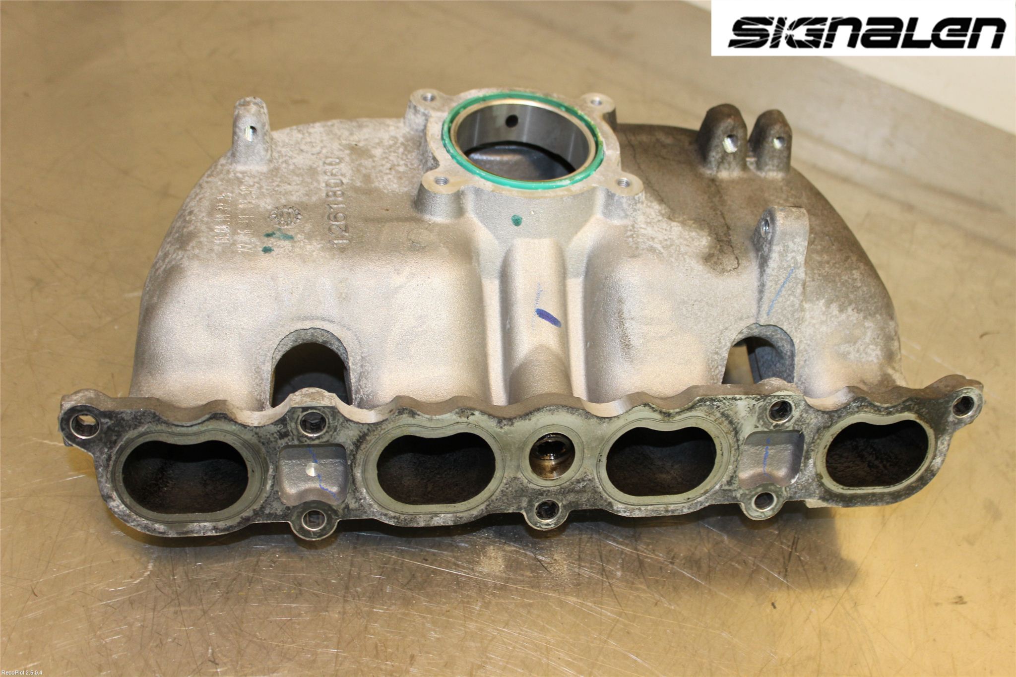 Opel INSIGNIA 09-16 Grenrör Insug