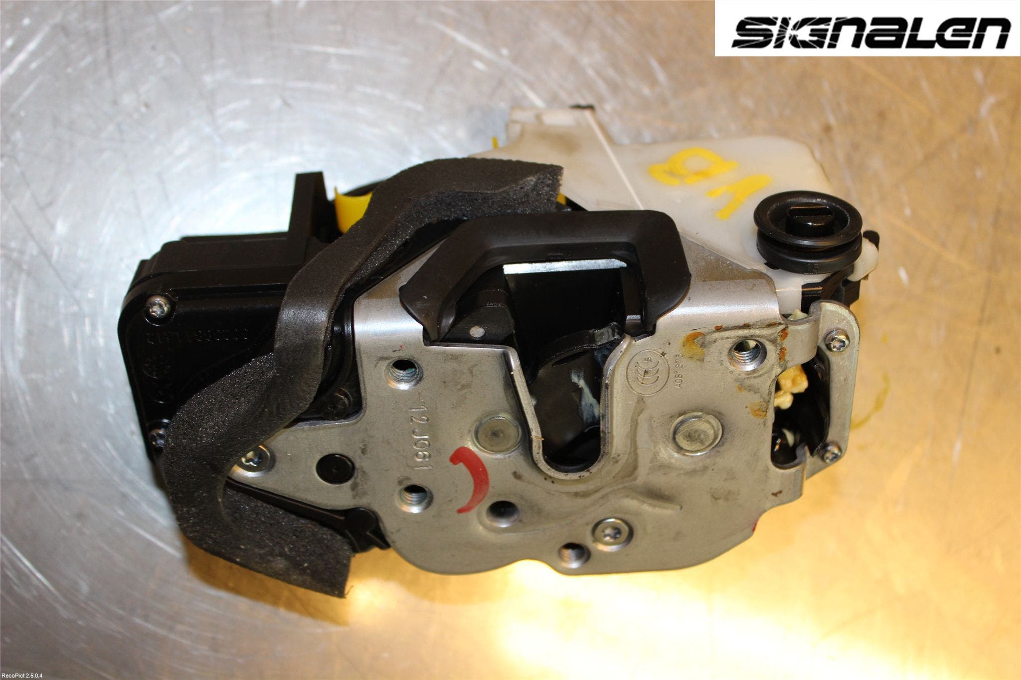 Opel MOKKA 13-20 Låskista-Dörrlås