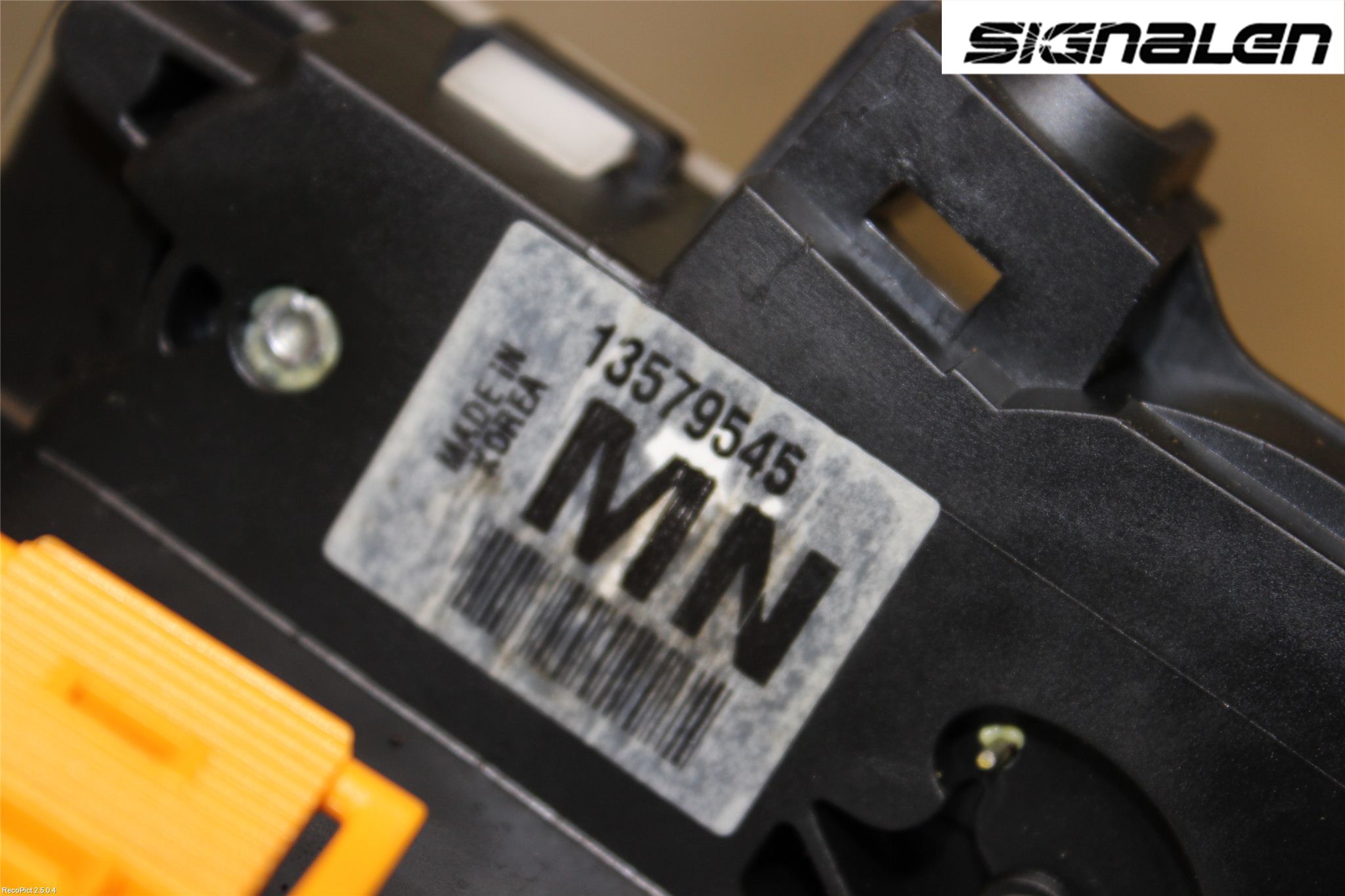 Opel MOKKA 13-20 Låskista-Dörrlås