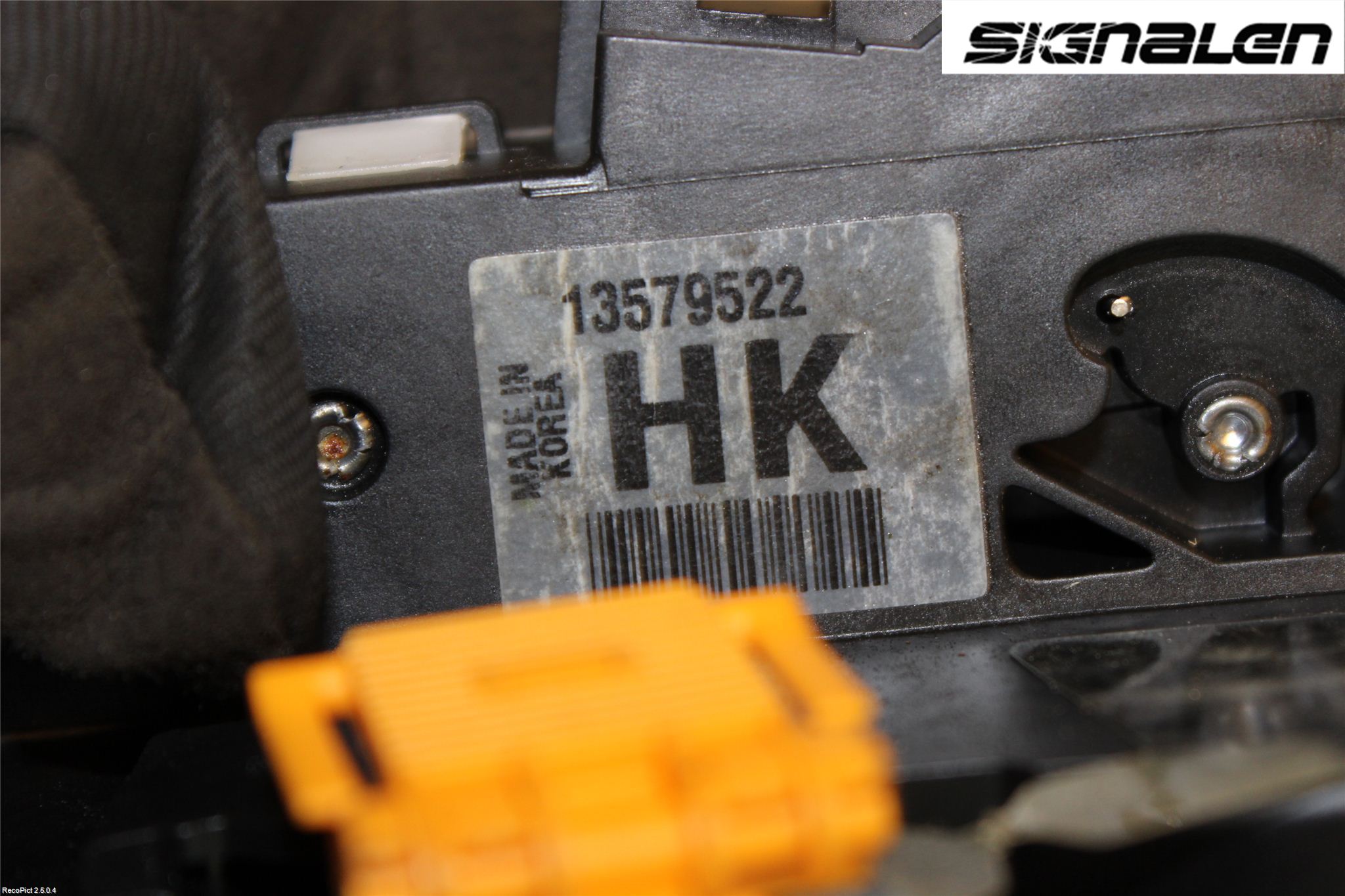 Opel MOKKA 13-20 Låskista-Dörrlås