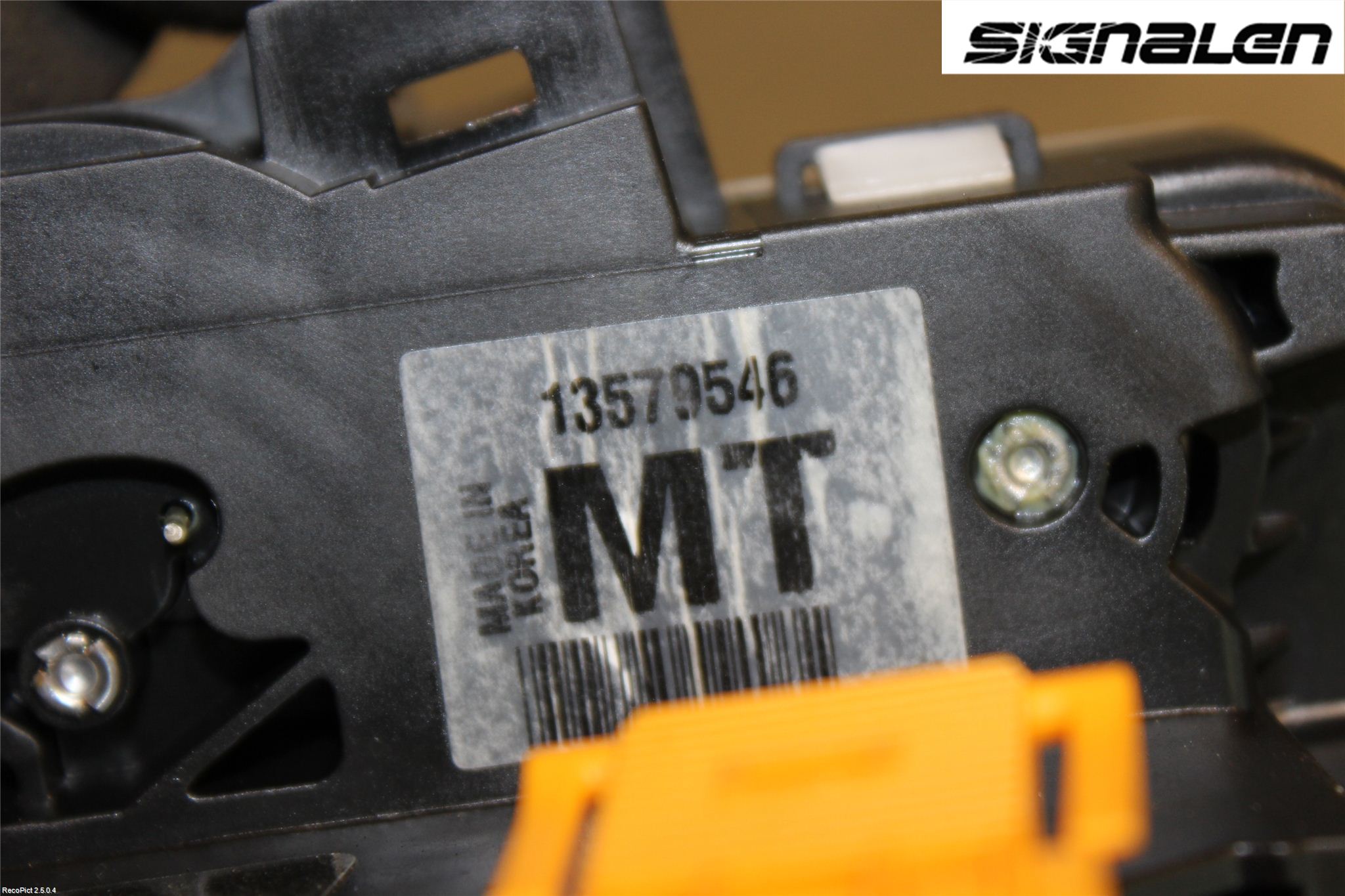 Opel MOKKA 13-20 Låskista-Dörrlås