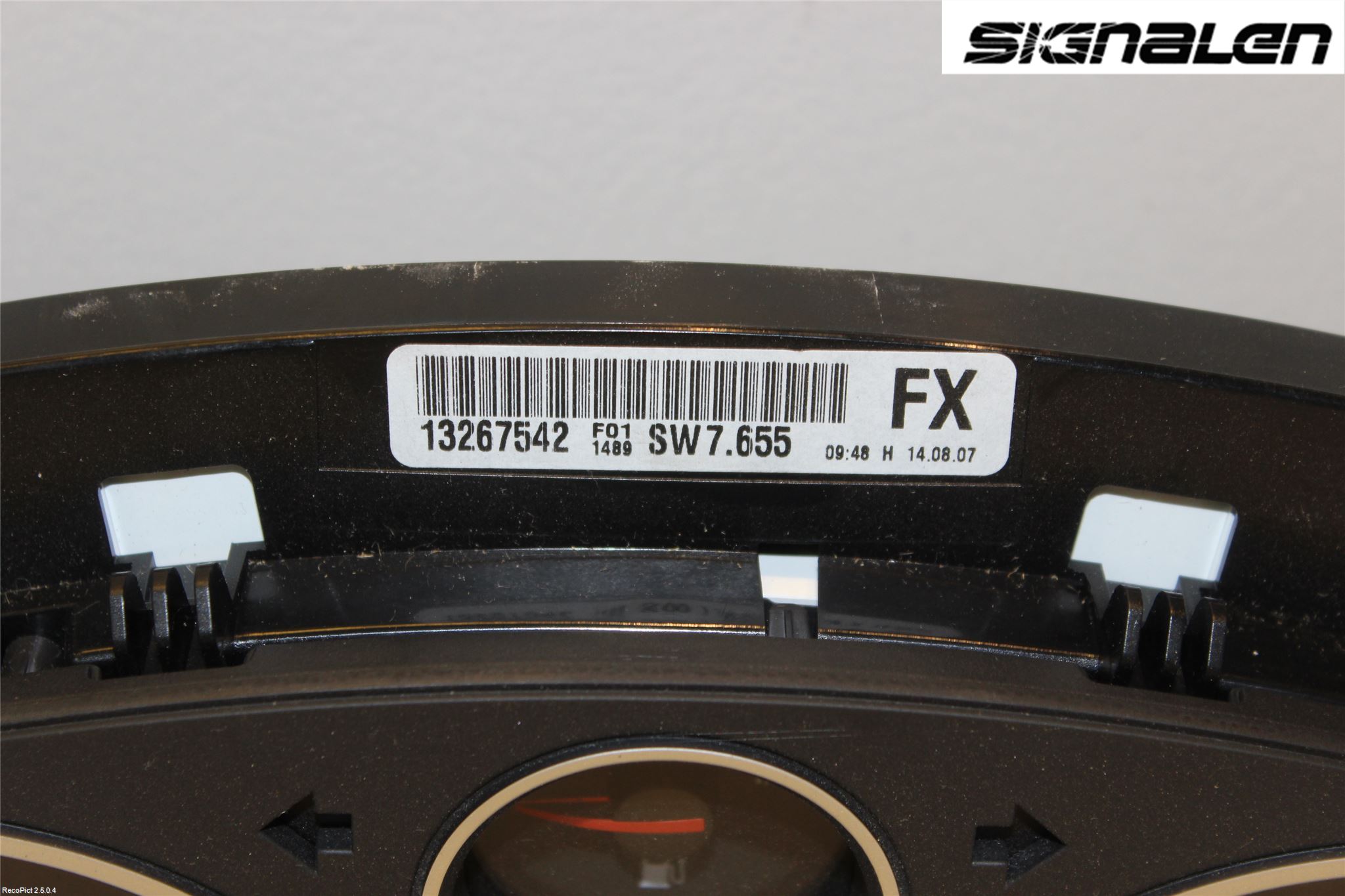 Opel ASTRA H 04-12 Instrument Komb