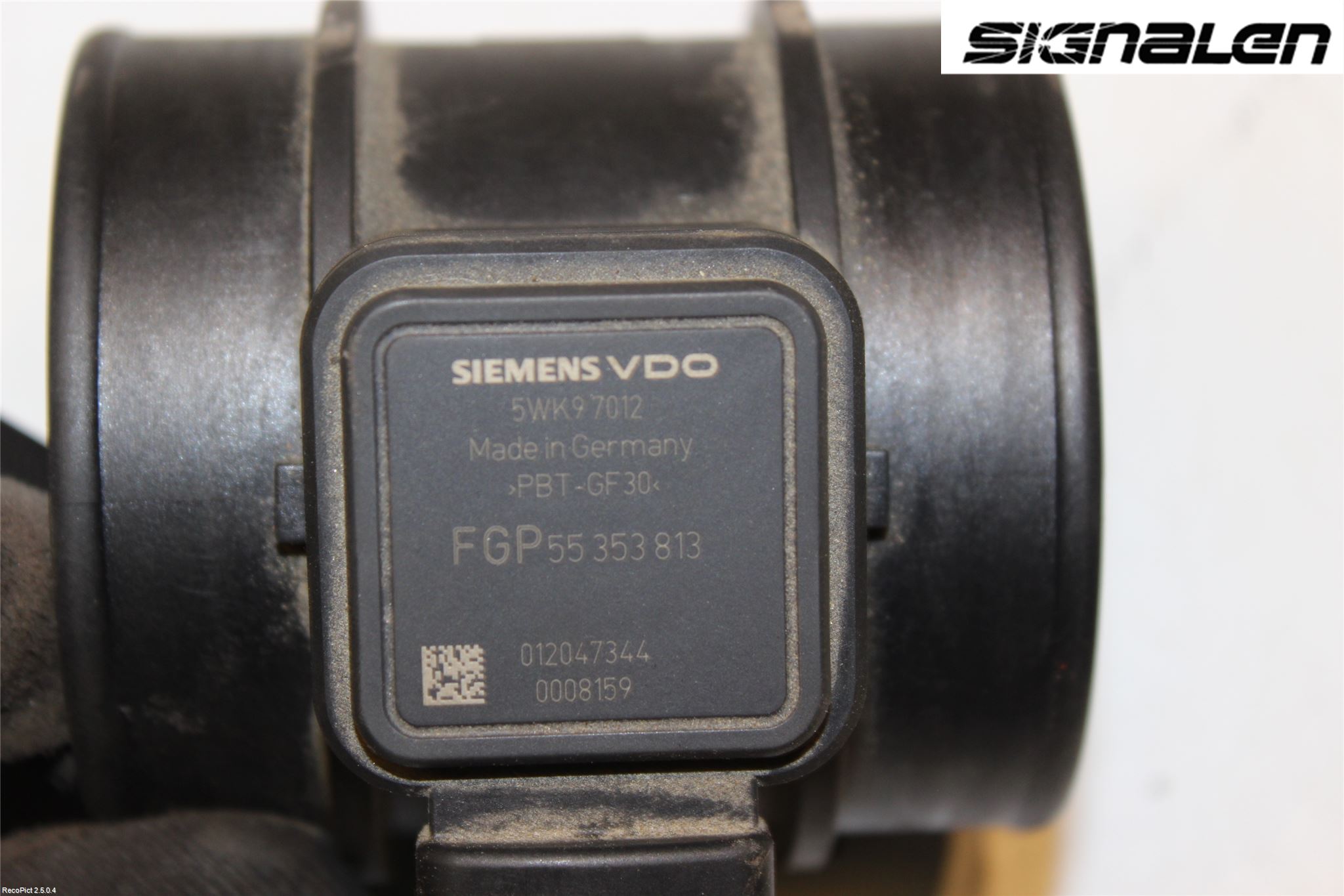 Opel ASTRA H 04-12 Injluftmassamätare