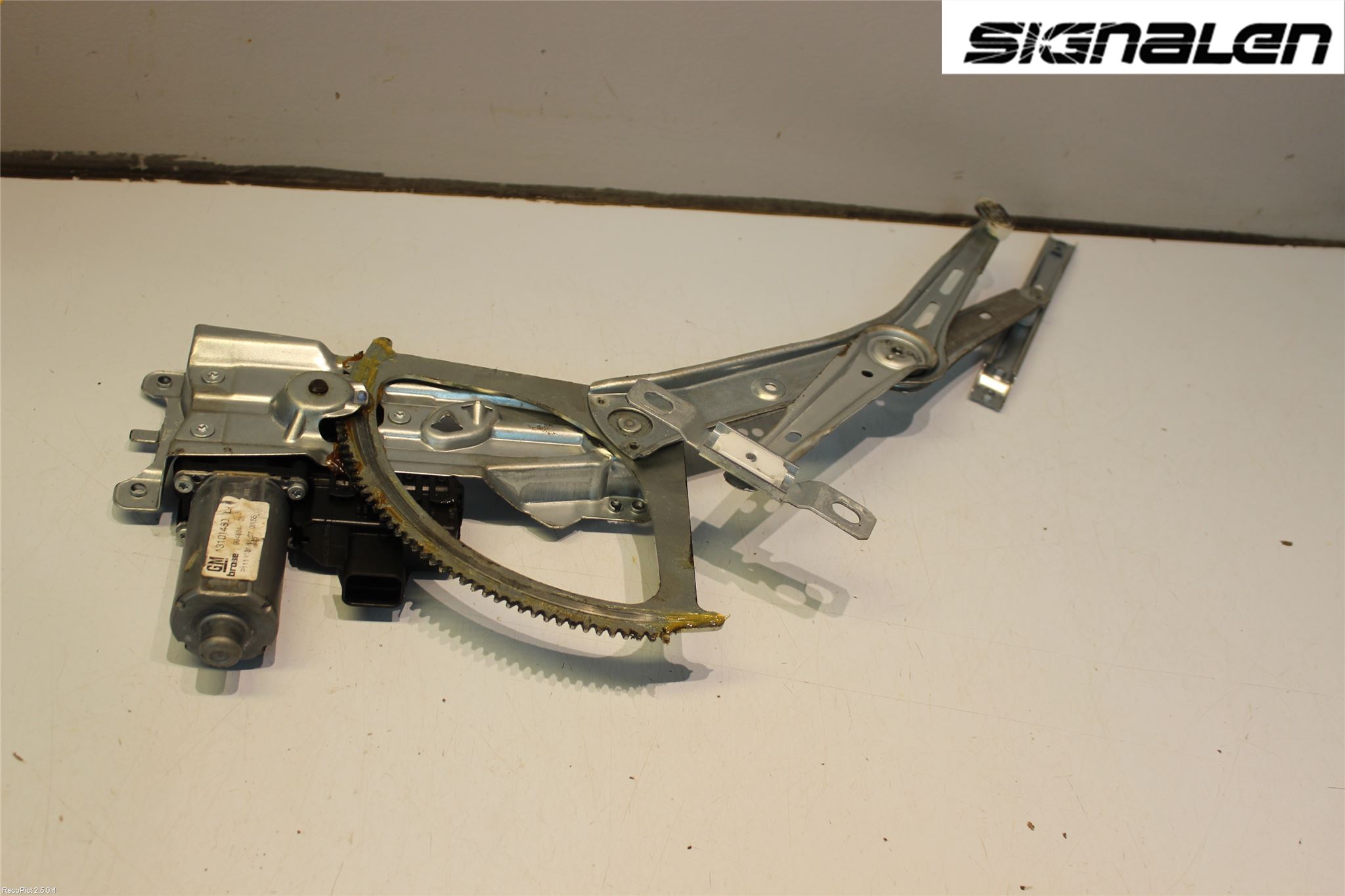 Opel ASTRA H 04-12 Fönsterhiss El Kompl