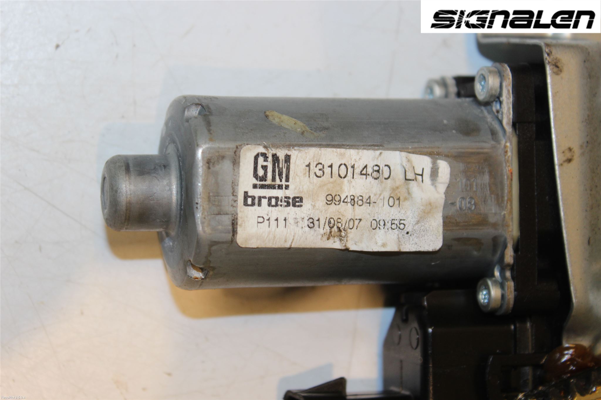 Opel ASTRA H 04-12 Fönsterhiss El Kompl