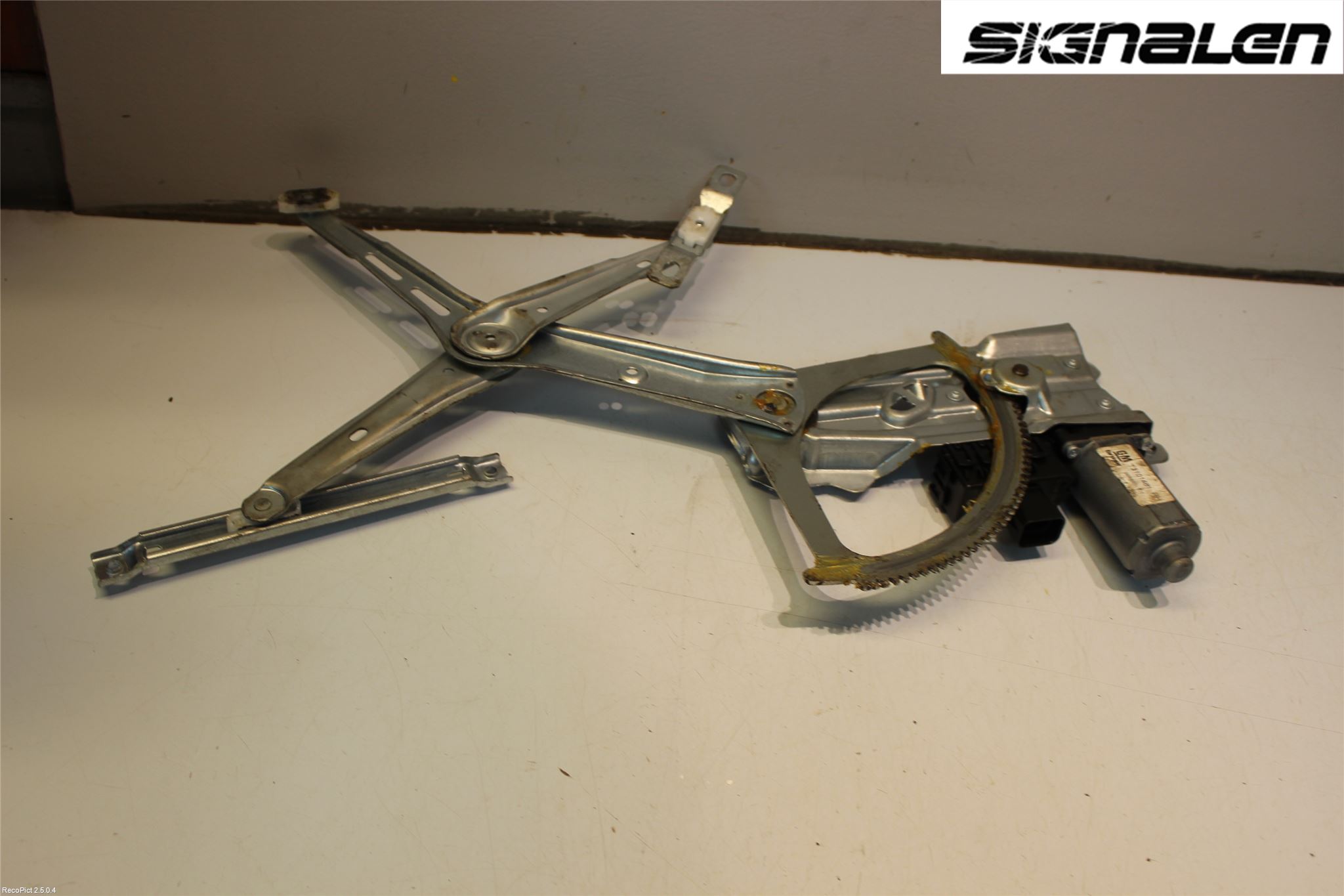 Opel ASTRA H 04-12 Fönsterhiss El Kompl