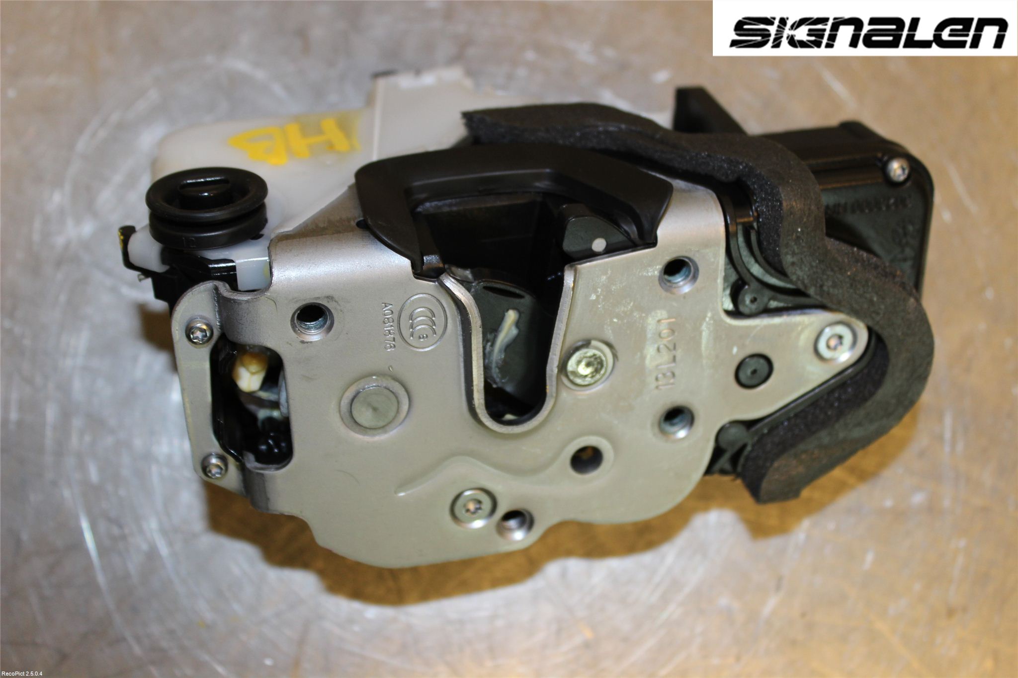 Opel MOKKA 13-20 Låskista-Dörrlås