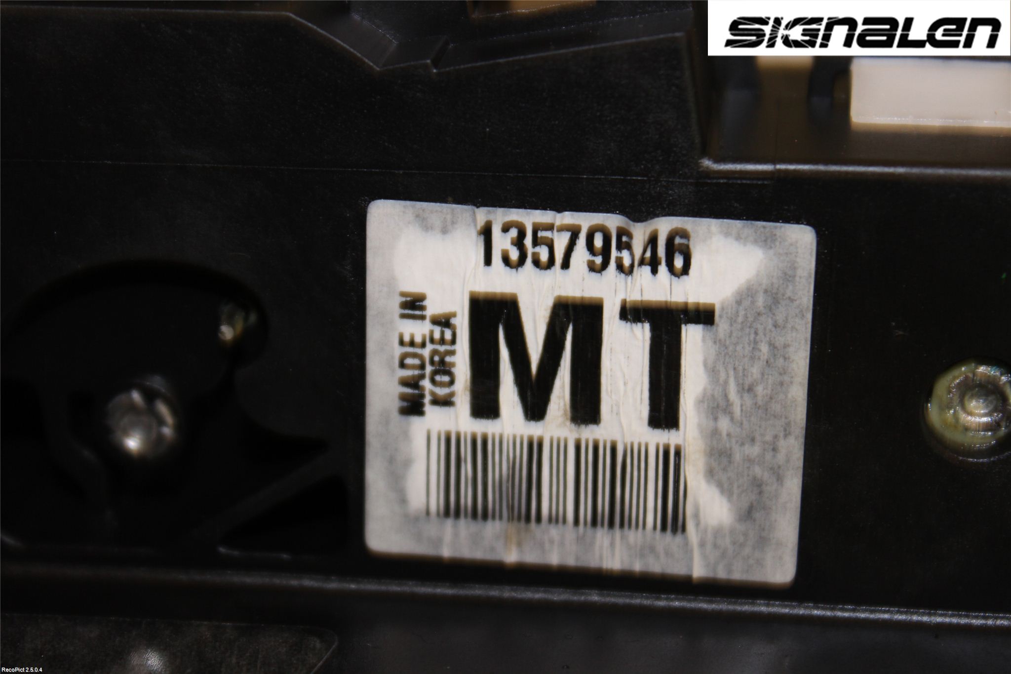 Opel MOKKA 13-20 Låskista-Dörrlås