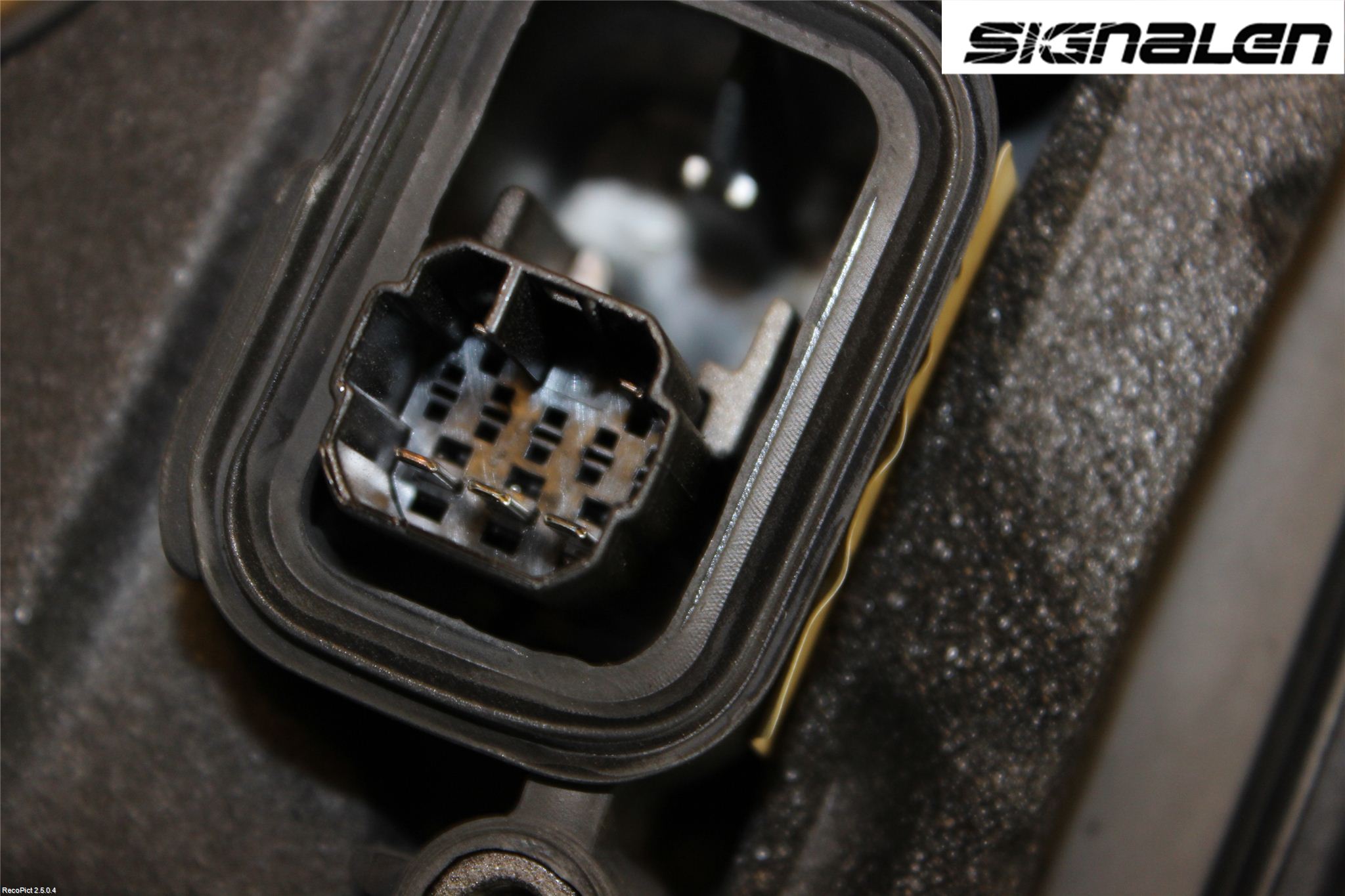 Saab 9-3 VER 2 Spegel Yttre El Hö